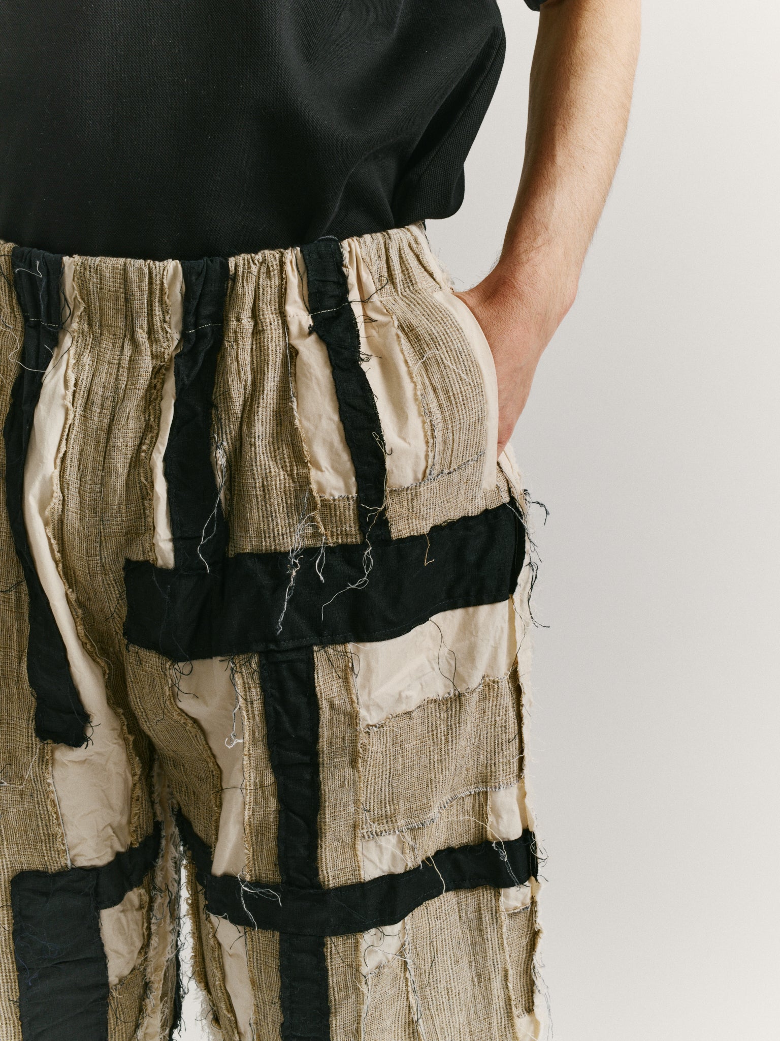 YAMA SHORT - PATCHWORK - AS IS