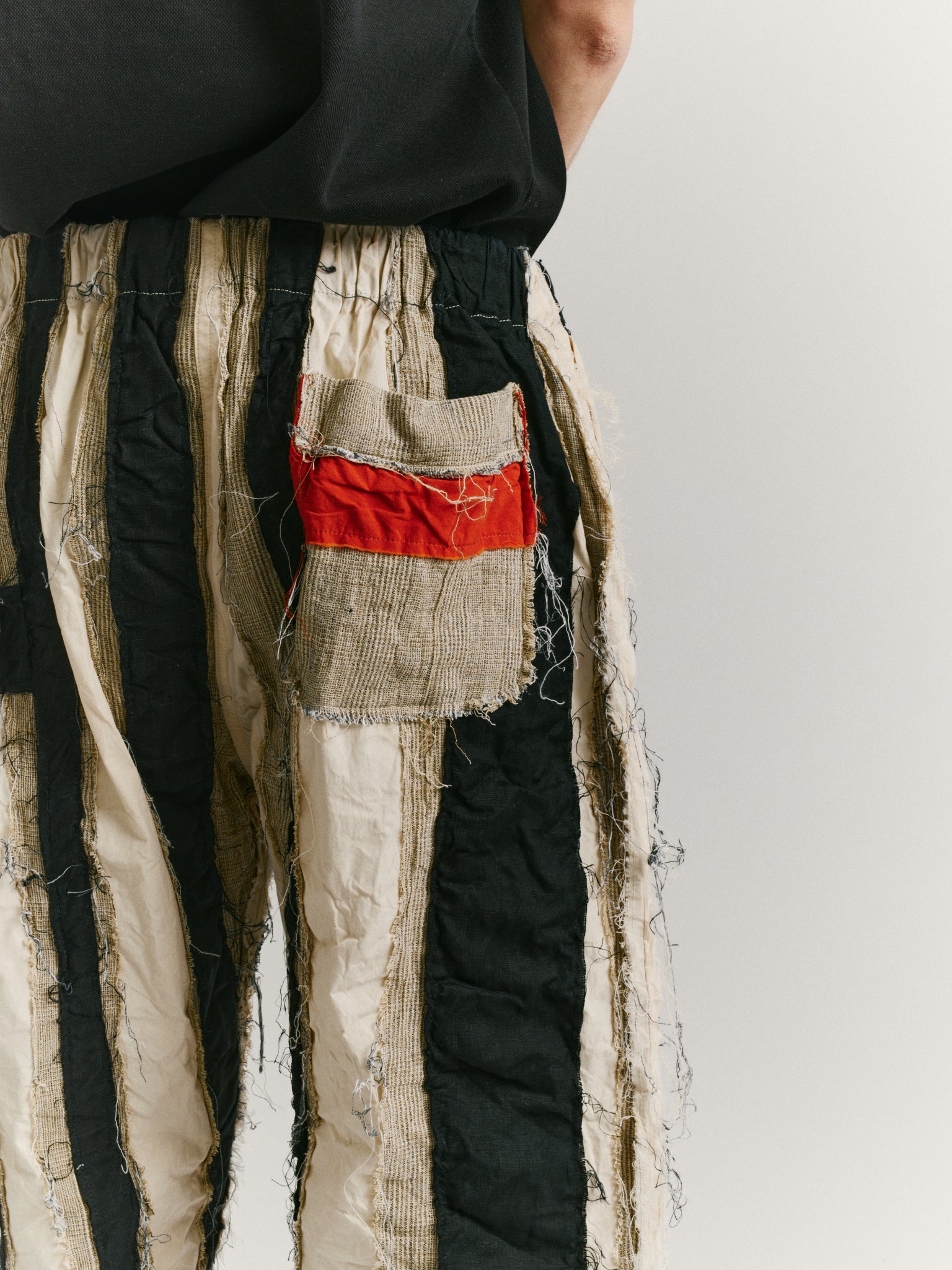 YAMA SHORT - PATCHWORK - AS IS