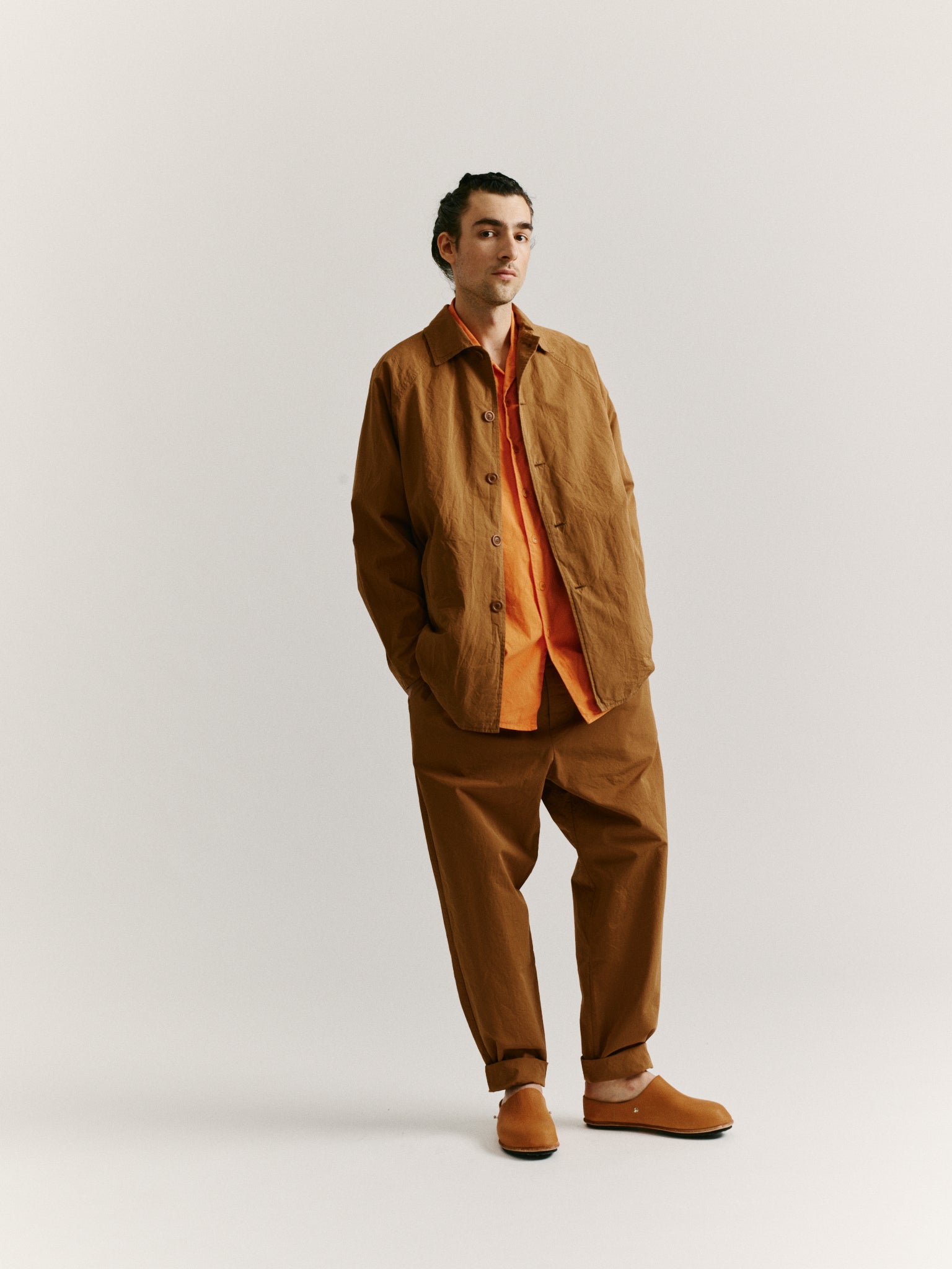 ROSSY JACKET - PAPER COT - ALMOND