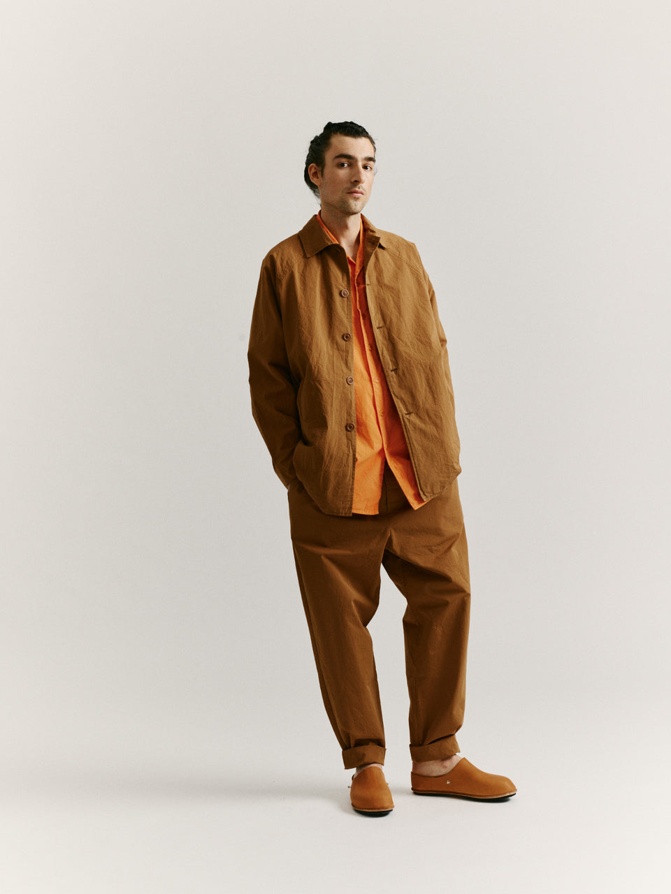 ROSSY JACKET - PAPER COT - ALMOND