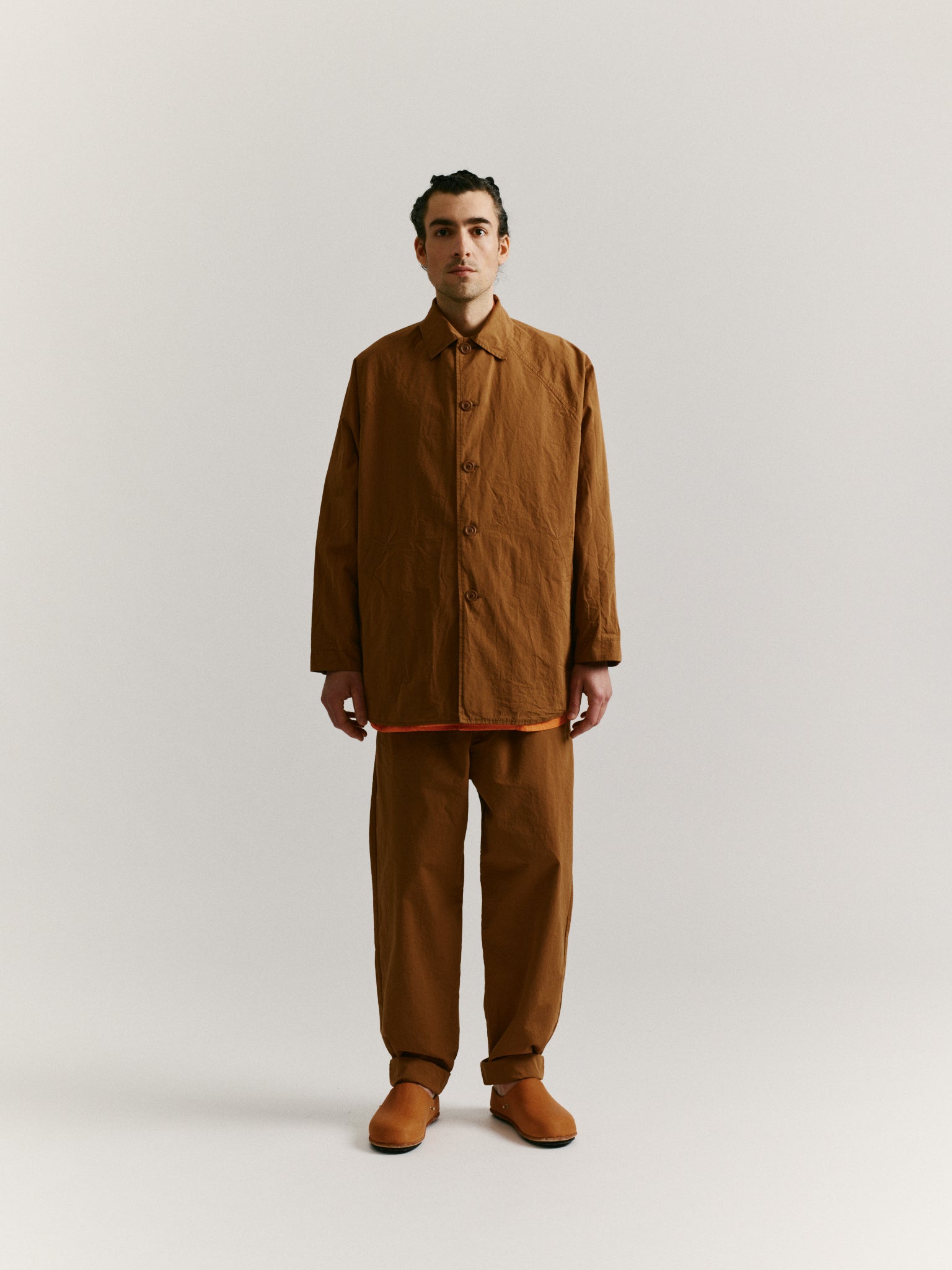 ROSSY JACKET - PAPER COT - ALMOND