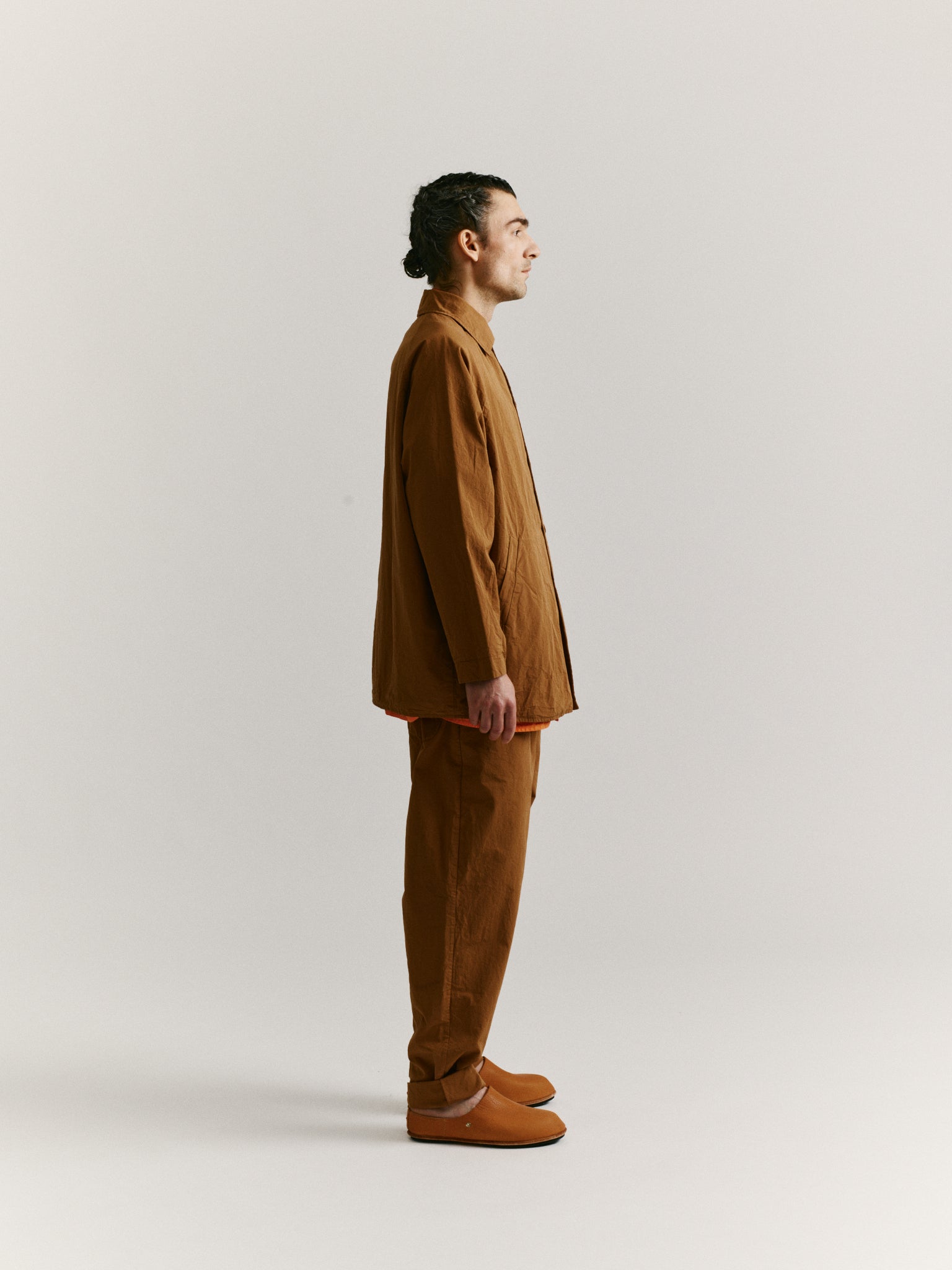 ROSSY JACKET - PAPER COT - ALMOND
