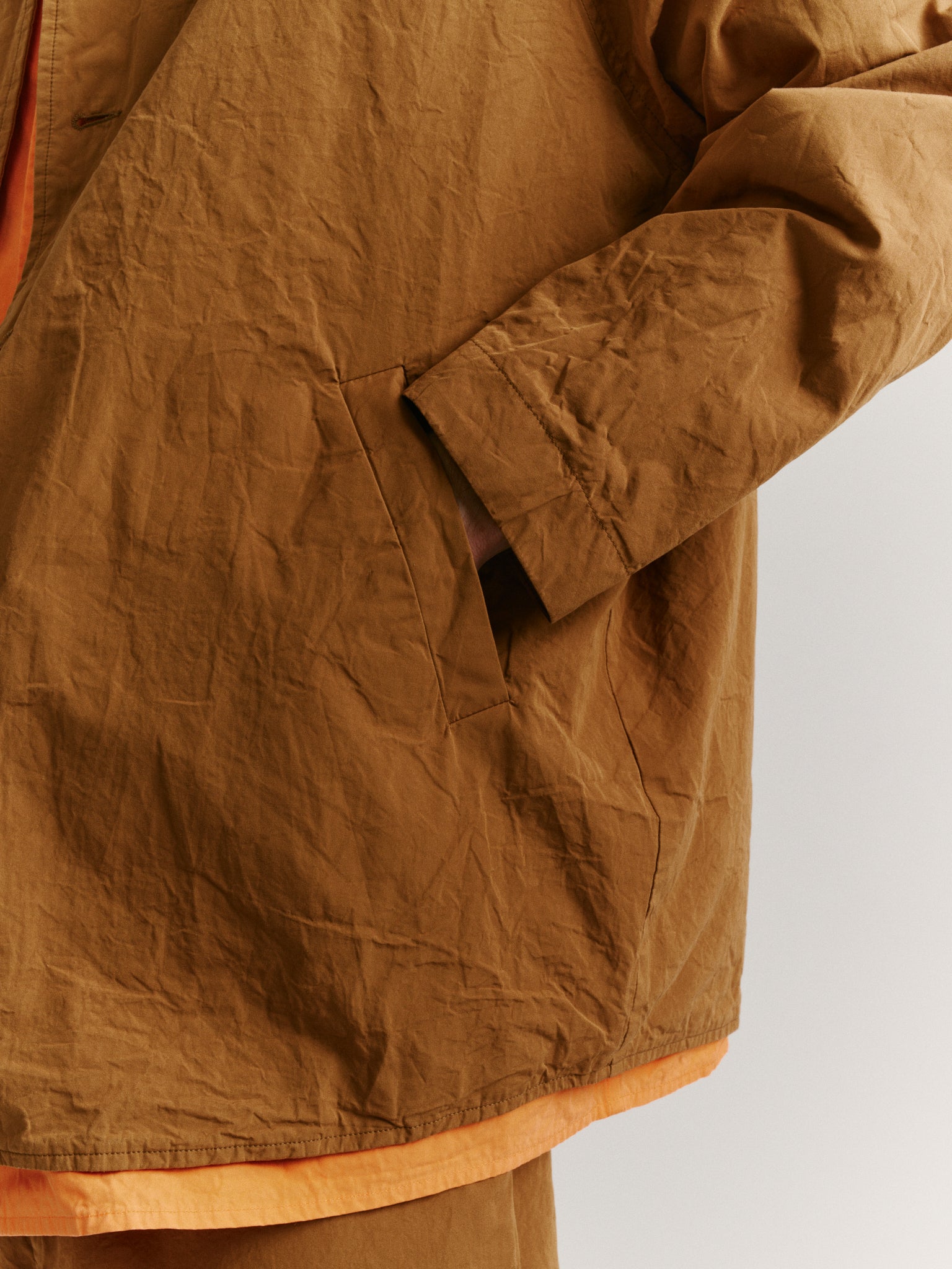 ROSSY JACKET - PAPER COT - ALMOND