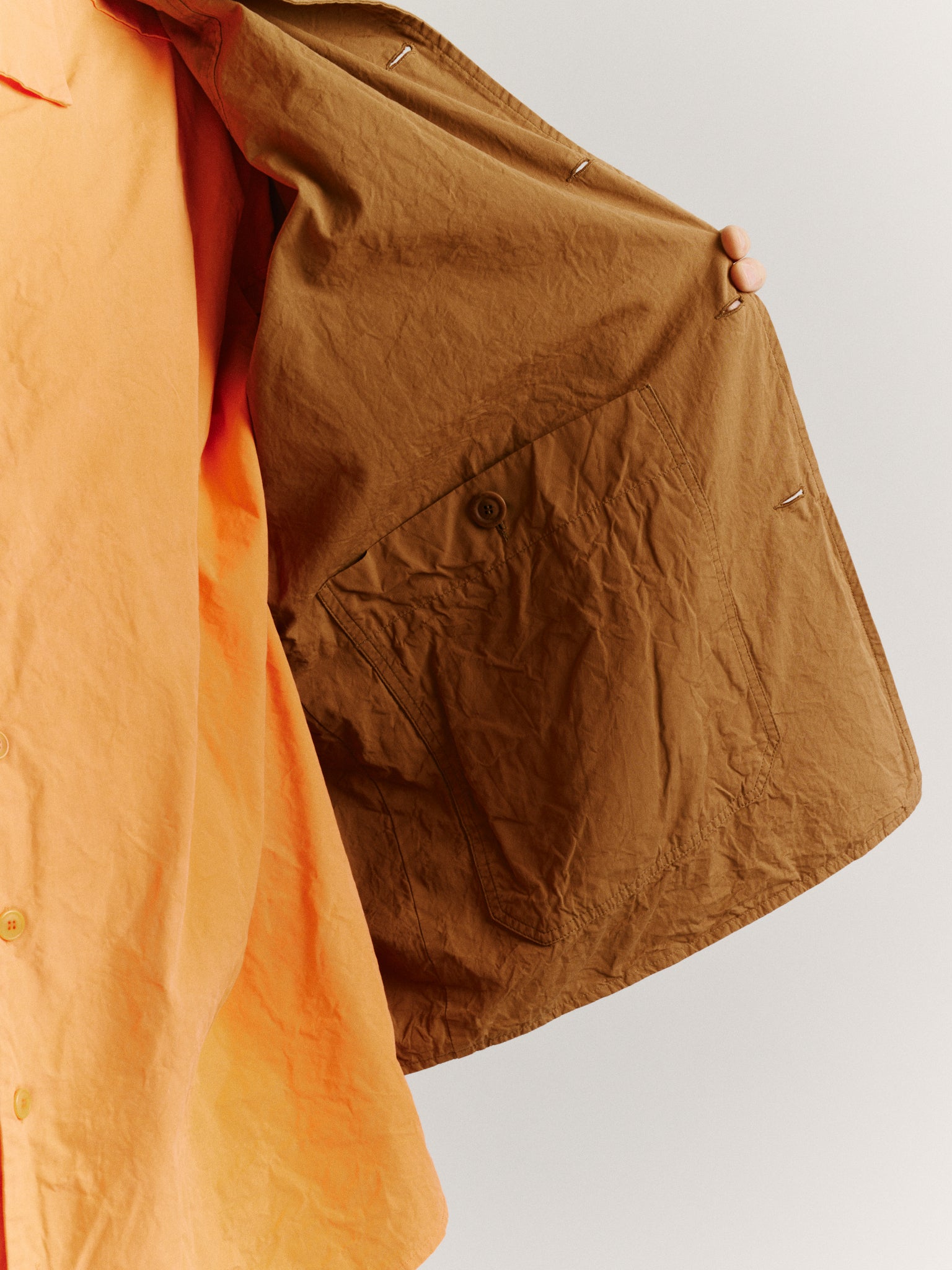 ROSSY JACKET - PAPER COT - ALMOND