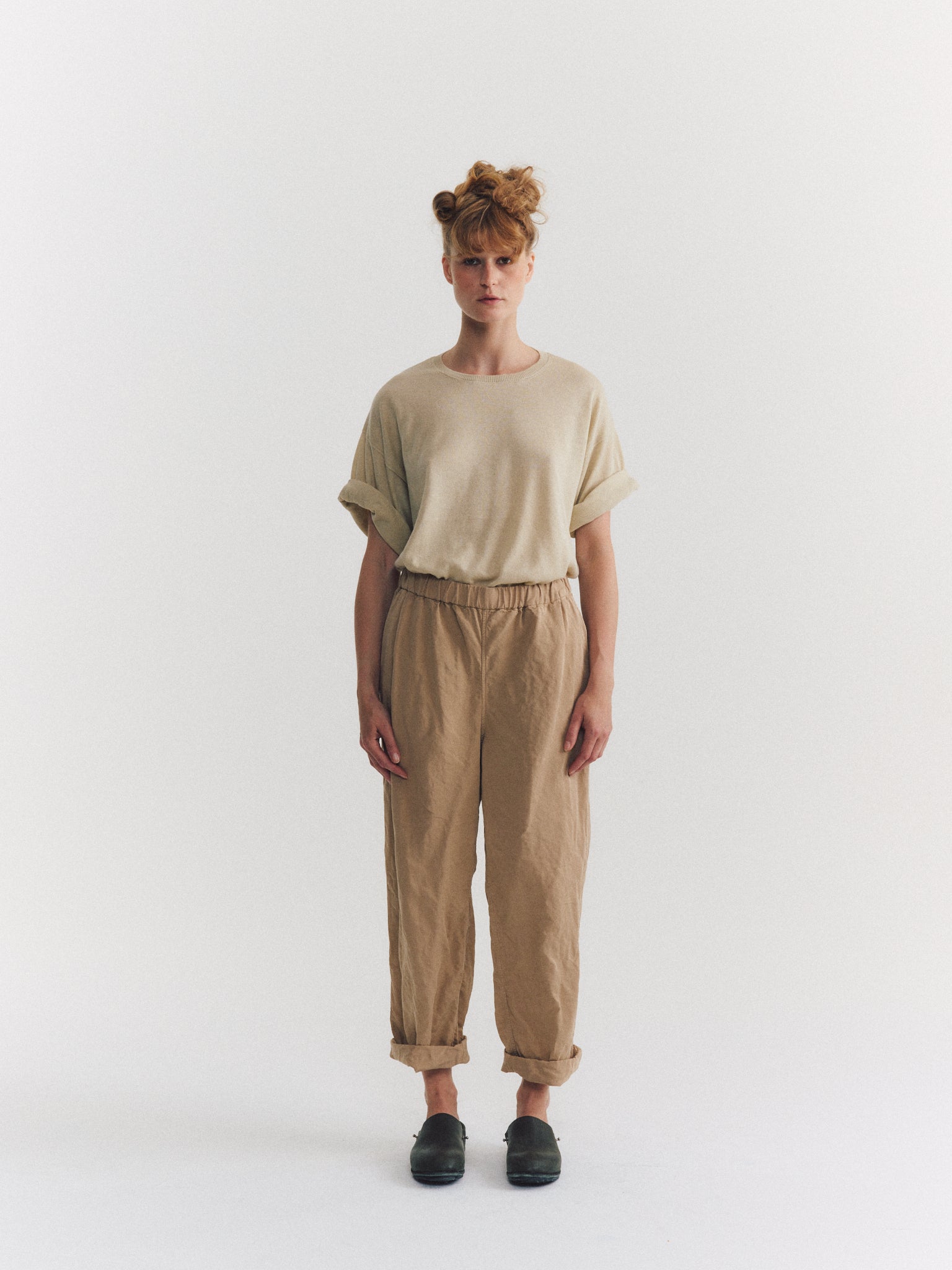 PANTALON FABI - TUAREG - JUTE