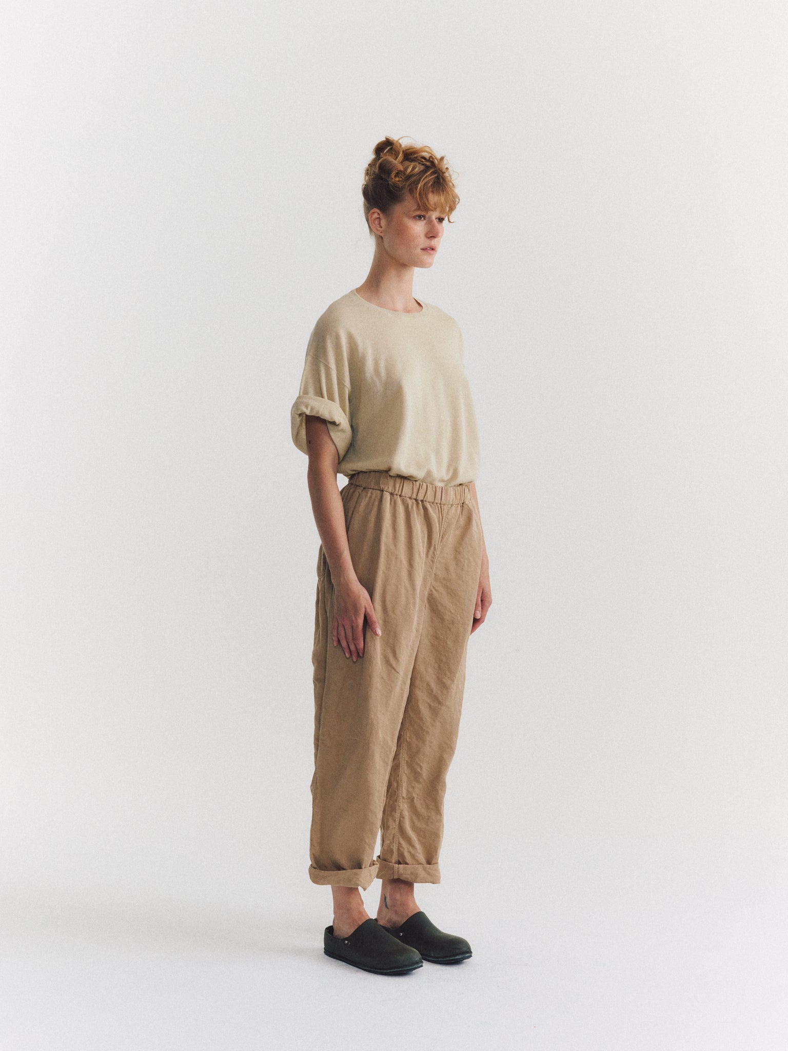 PANTALON FABI - TUAREG - JUTE