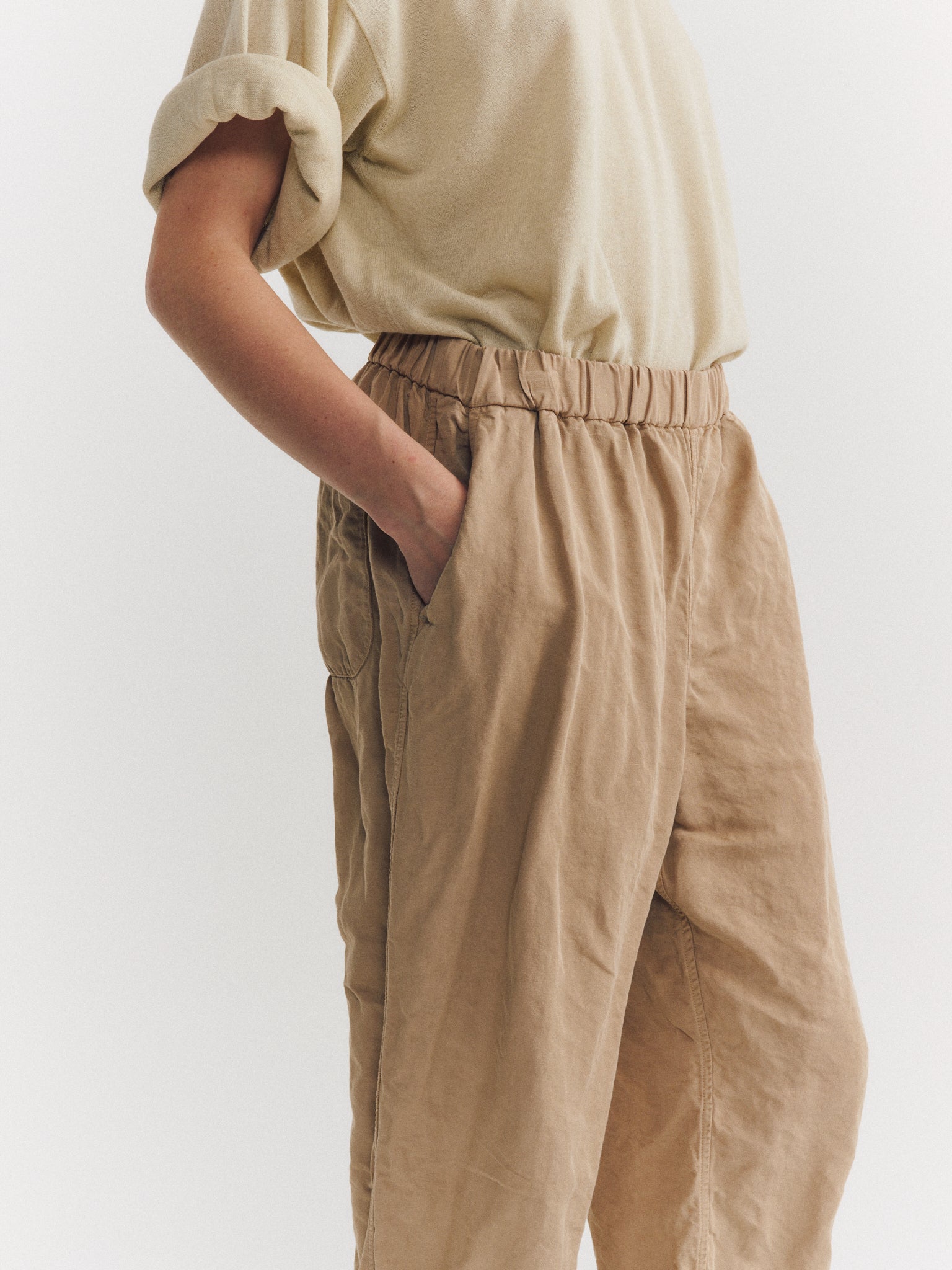 PANTALON FABI - TUAREG - JUTE