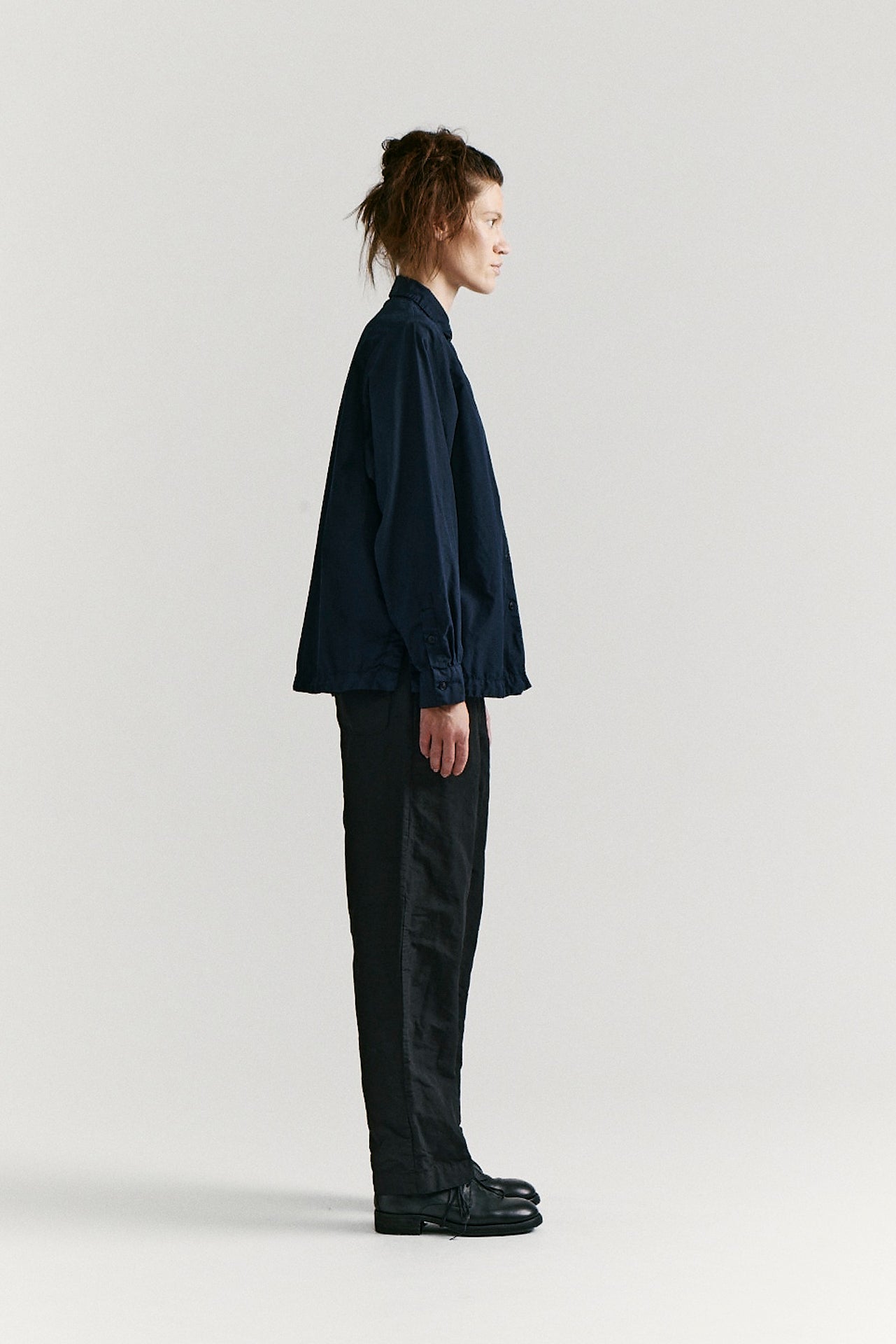 ALIX SHIRT - LIN COT - NIGHT