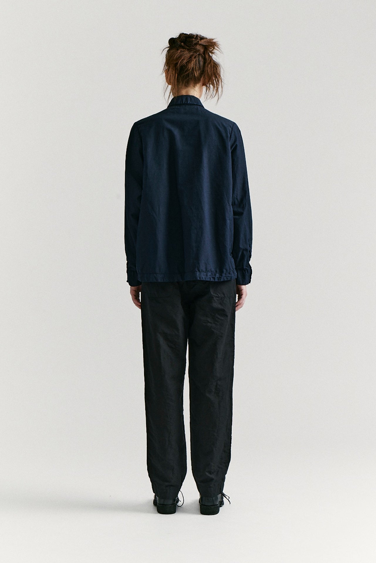 ALIX SHIRT - LIN COT - NIGHT