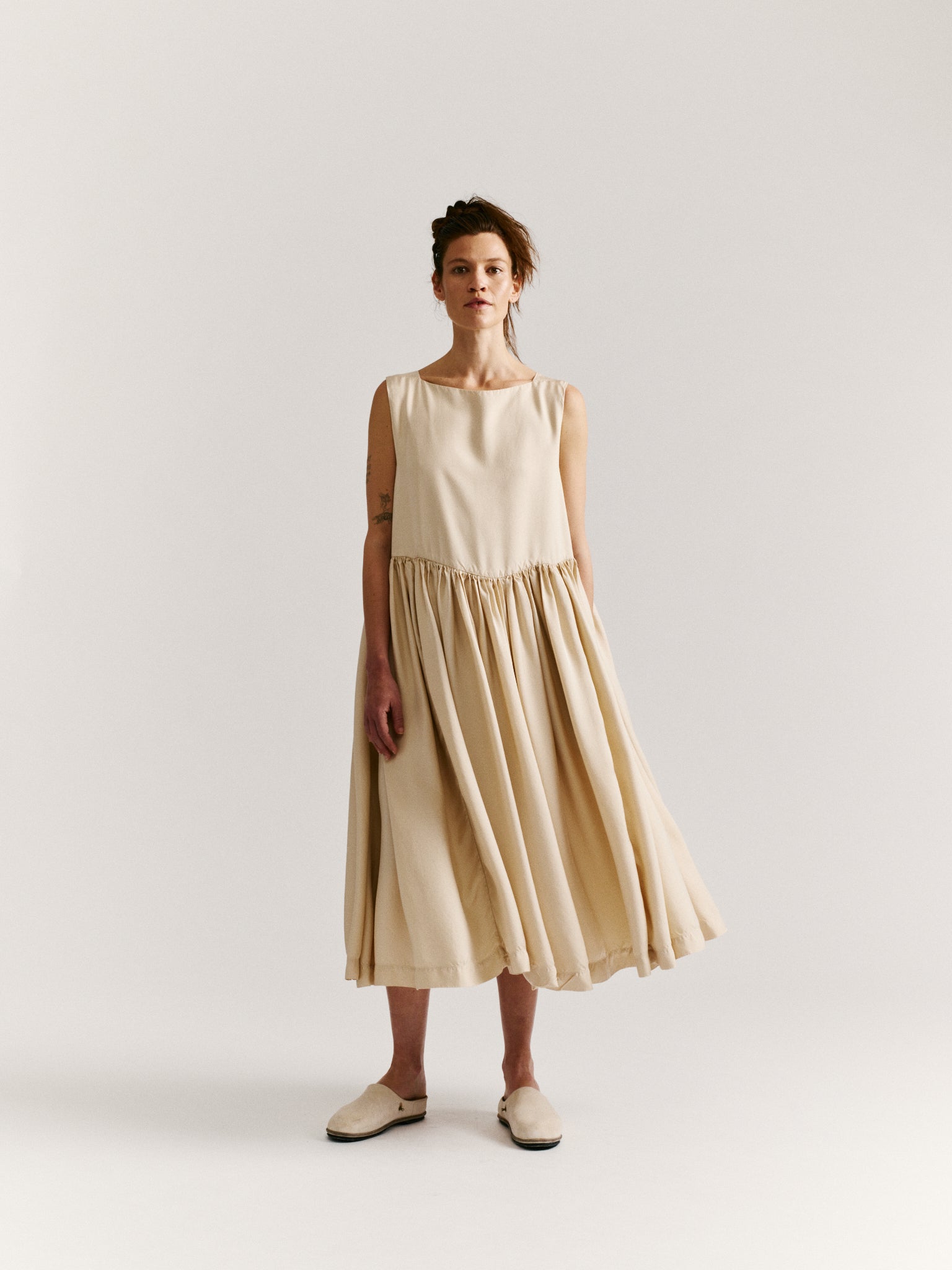 POMME DRESS - TULIPY - CREAM