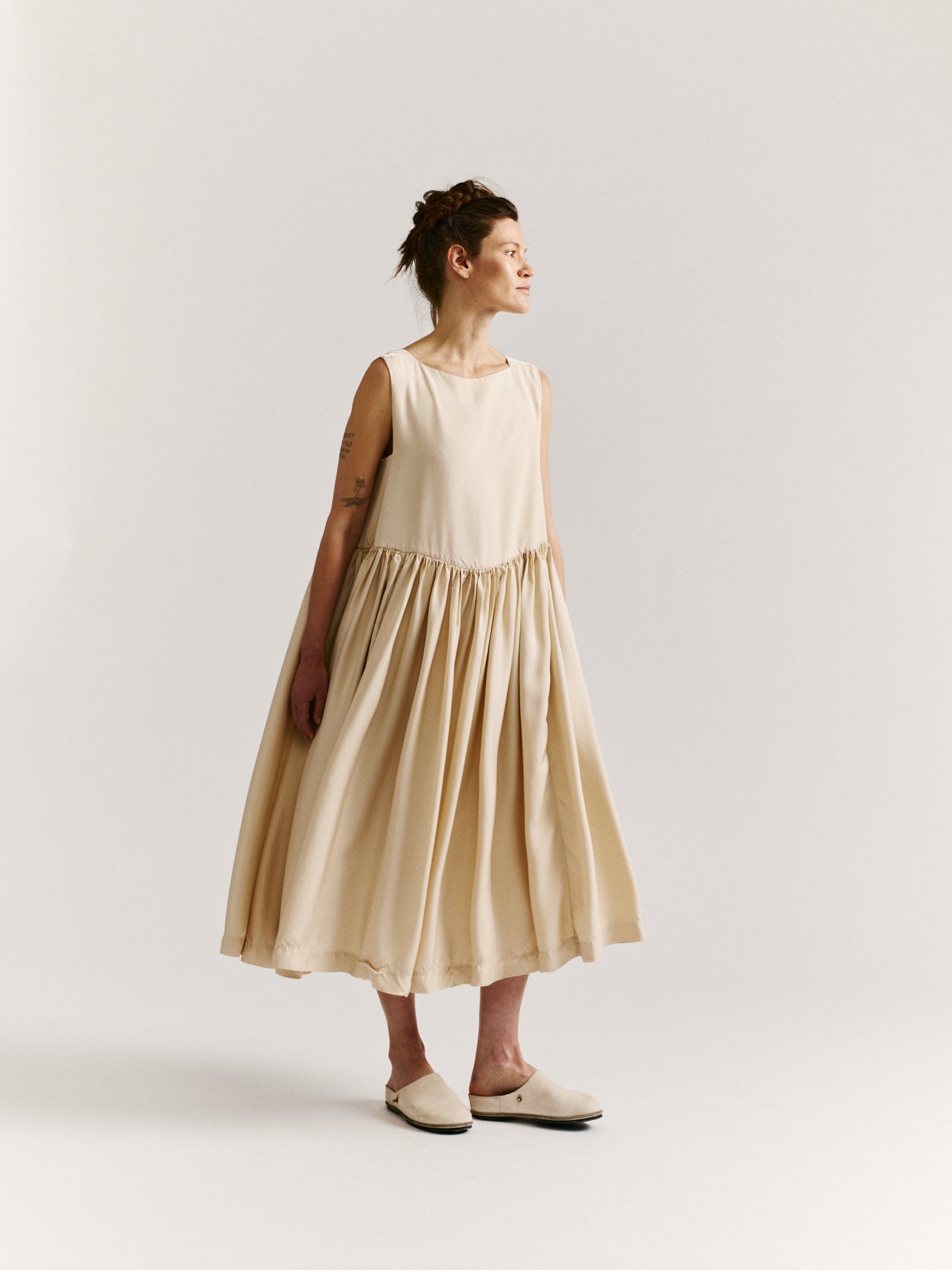 POMME DRESS - TULIPY - CREAM