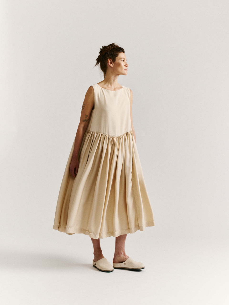 POMME DRESS - TULIPY - CREAM