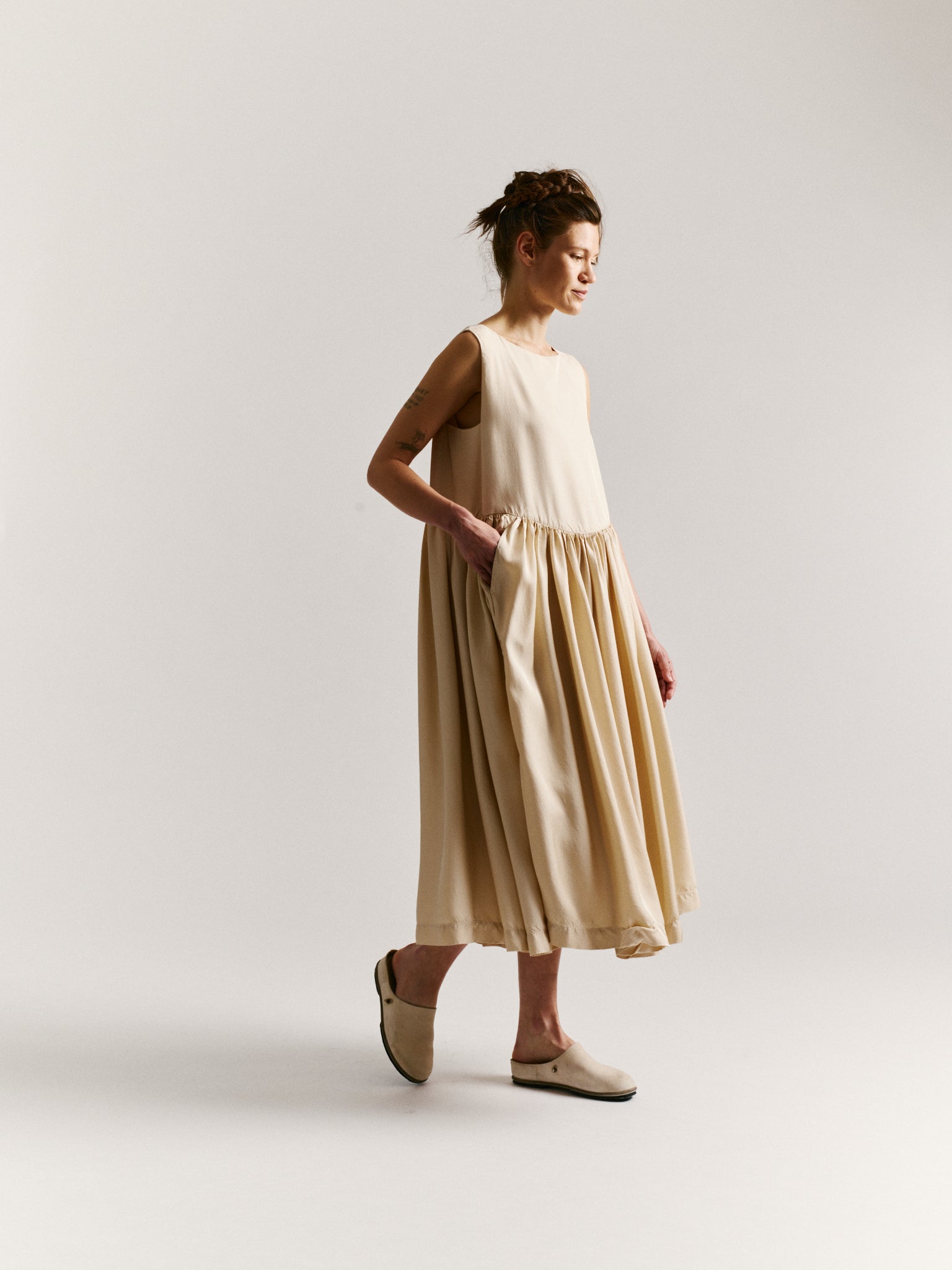 POMME DRESS - TULIPY - CREAM
