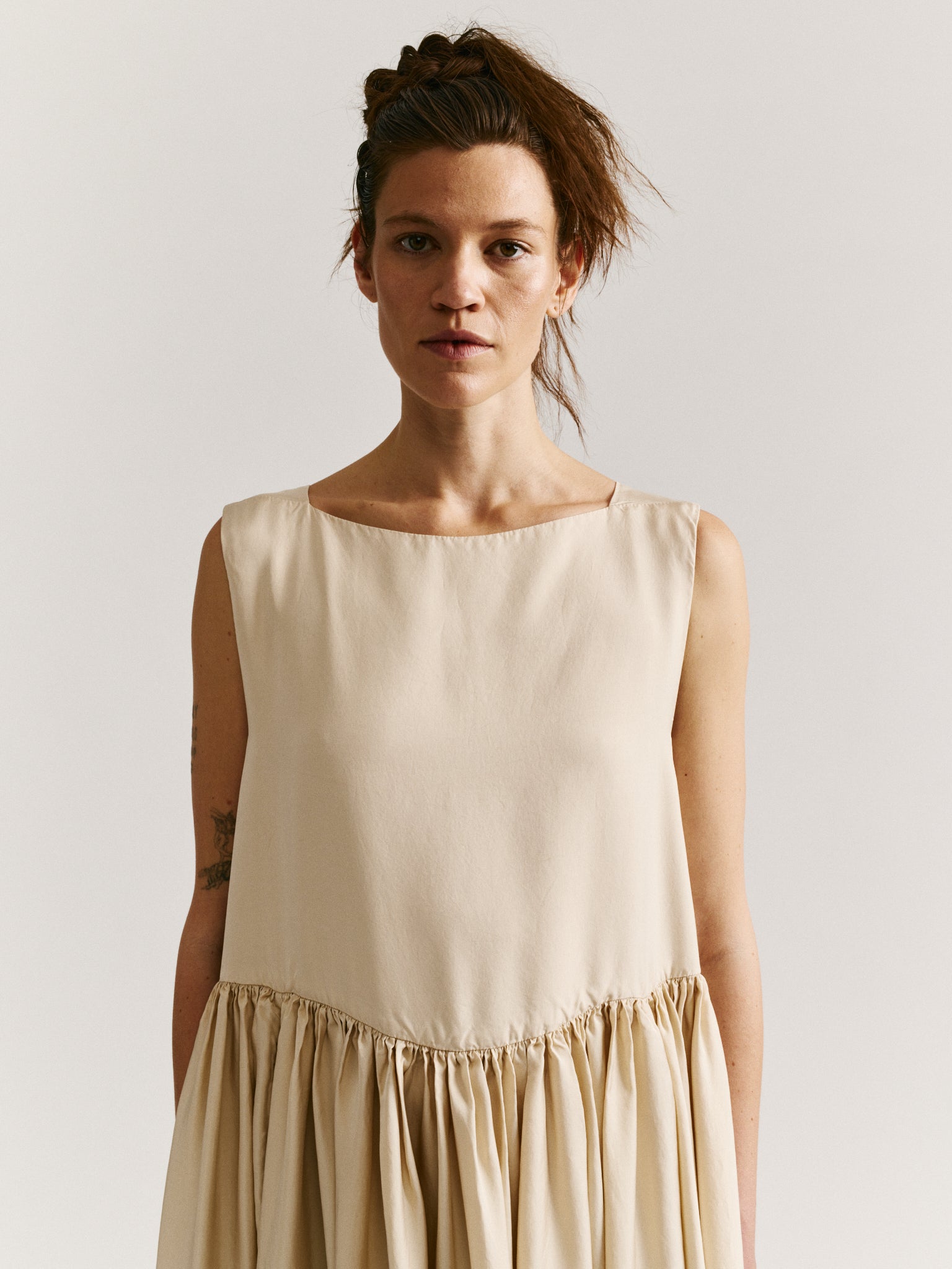 POMME DRESS - TULIPY - CREAM