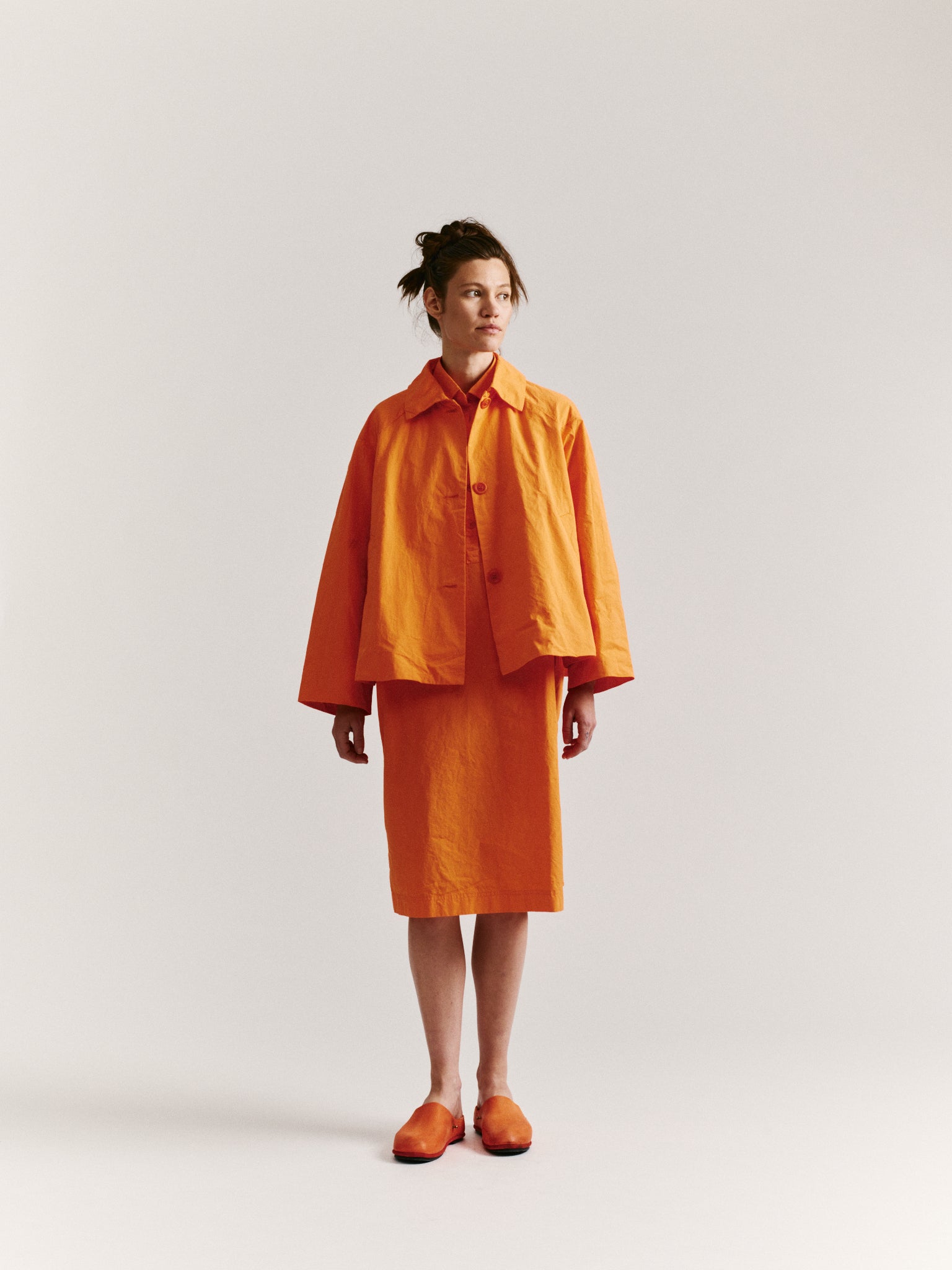 DRAYS JACKET - H CARD - PUMPKIN