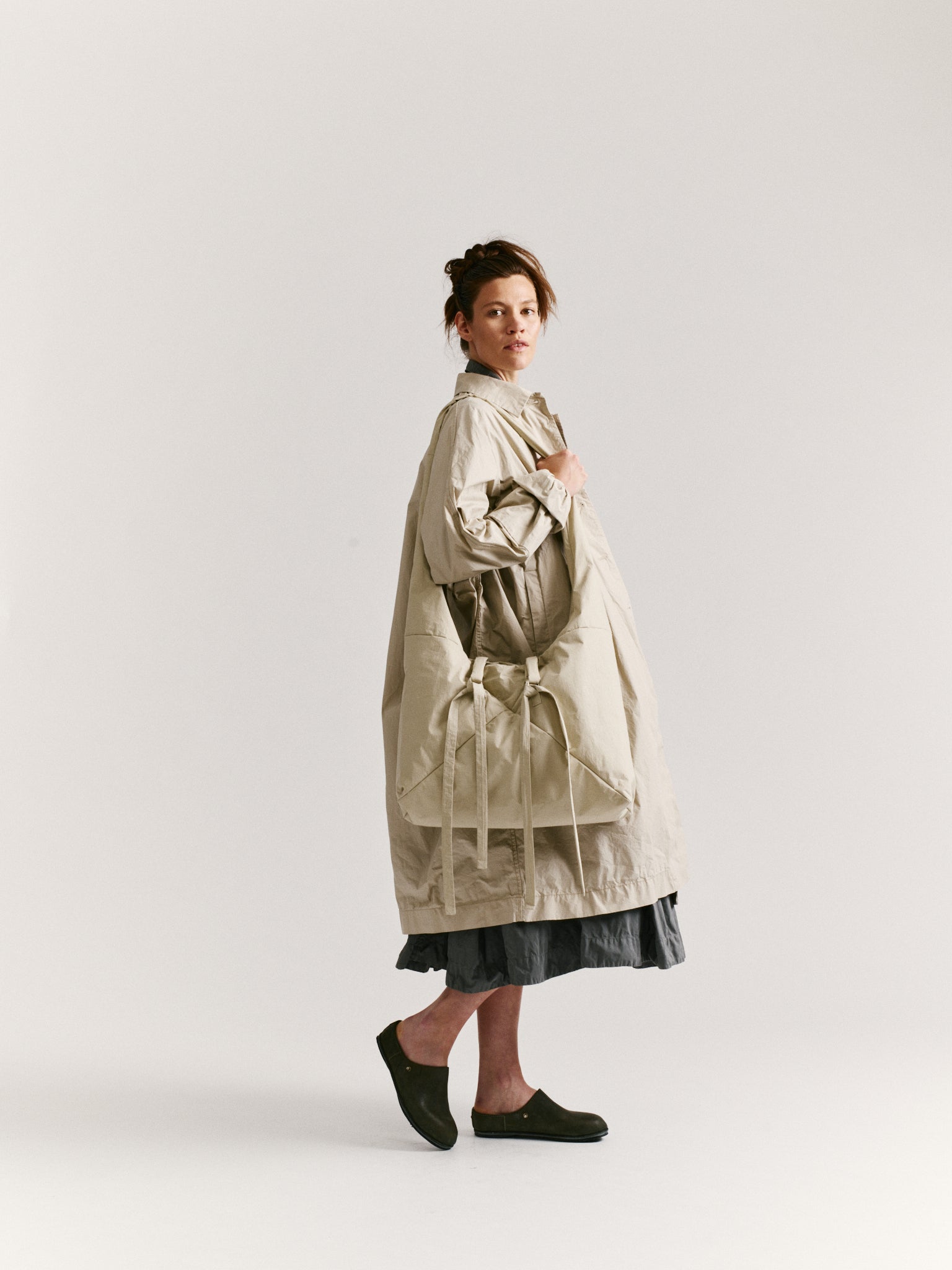 SAC ORIGAMI - TECCY - BÉTON