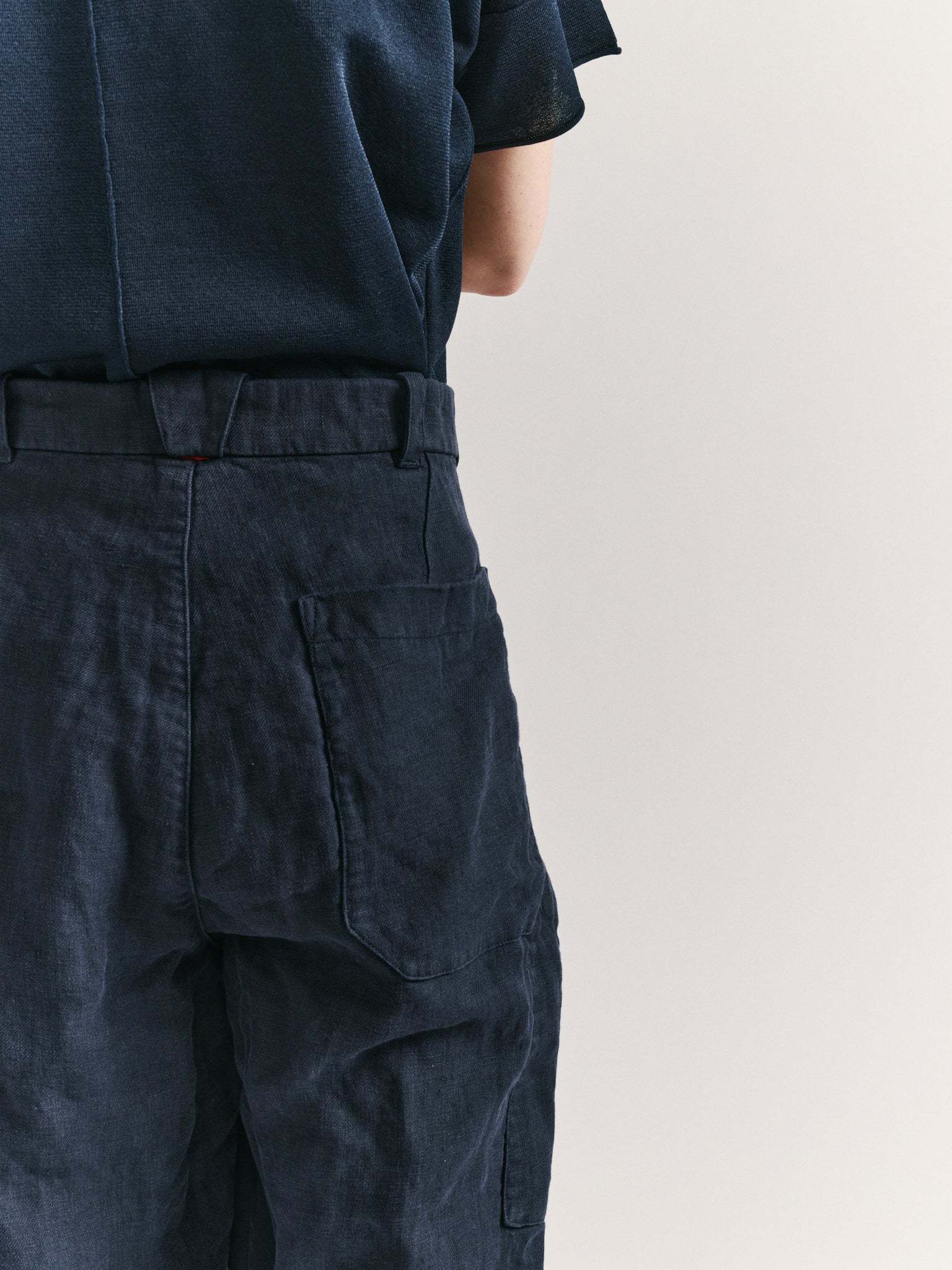 CARGO PANT - HARD LIN - NIGHT