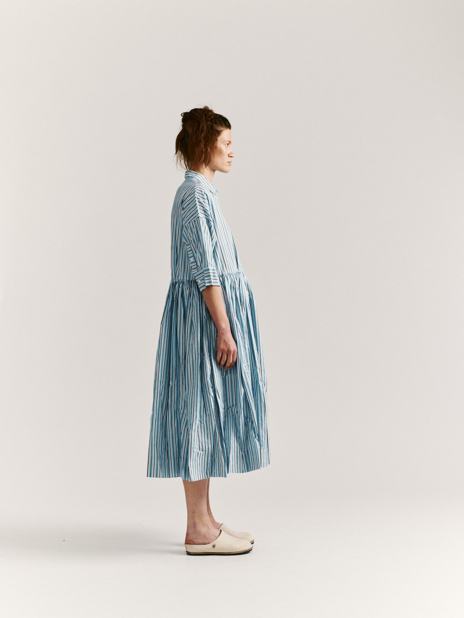 STEPHANIE DRESS - STRIPE - AS IS