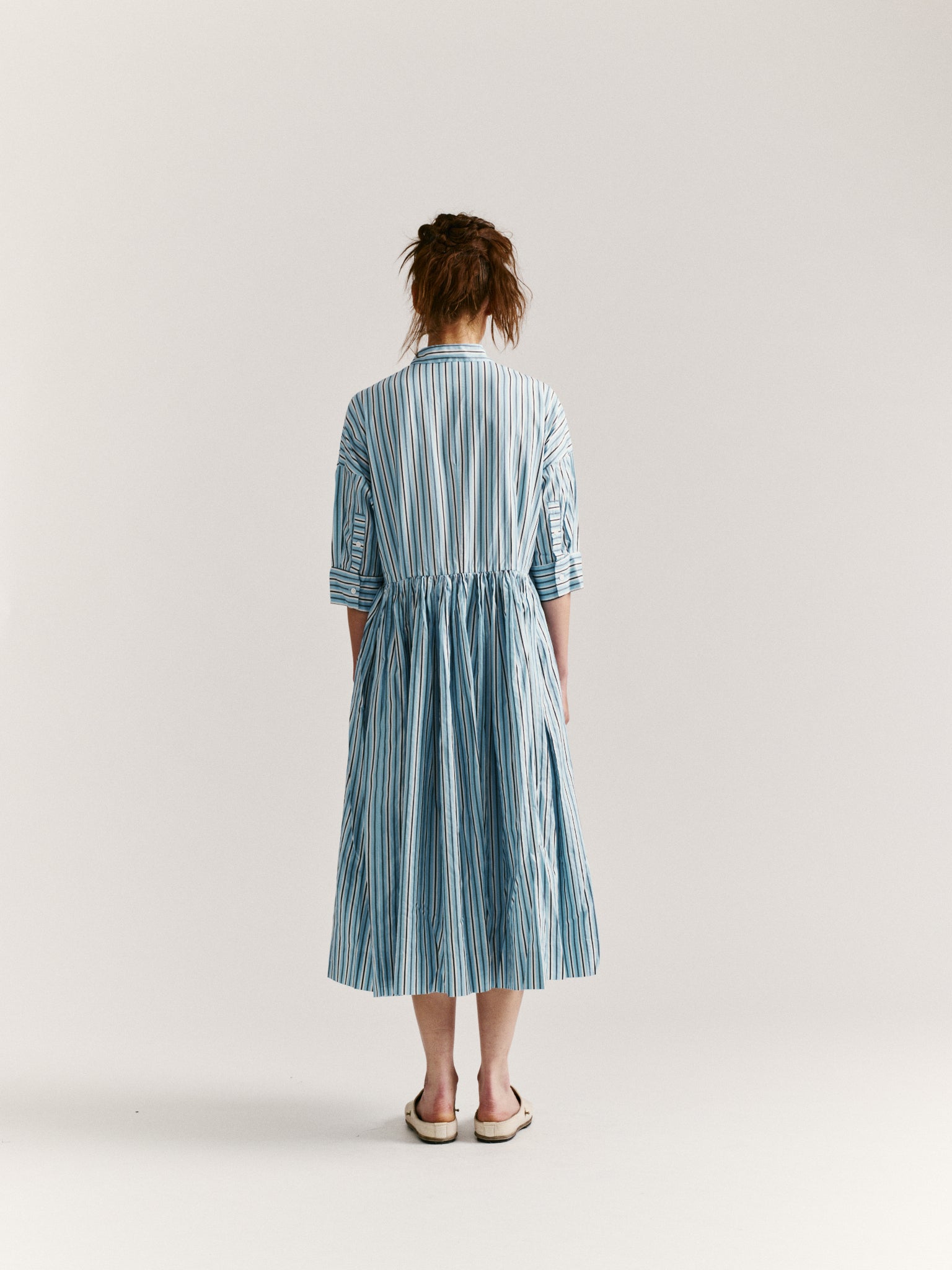 STEPHANIE DRESS - STRIPE - AS IS