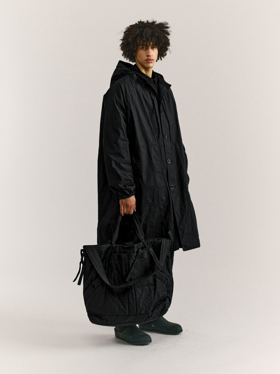 MILI CARGO TOTE BAG - PIGMENT WAX - RYE