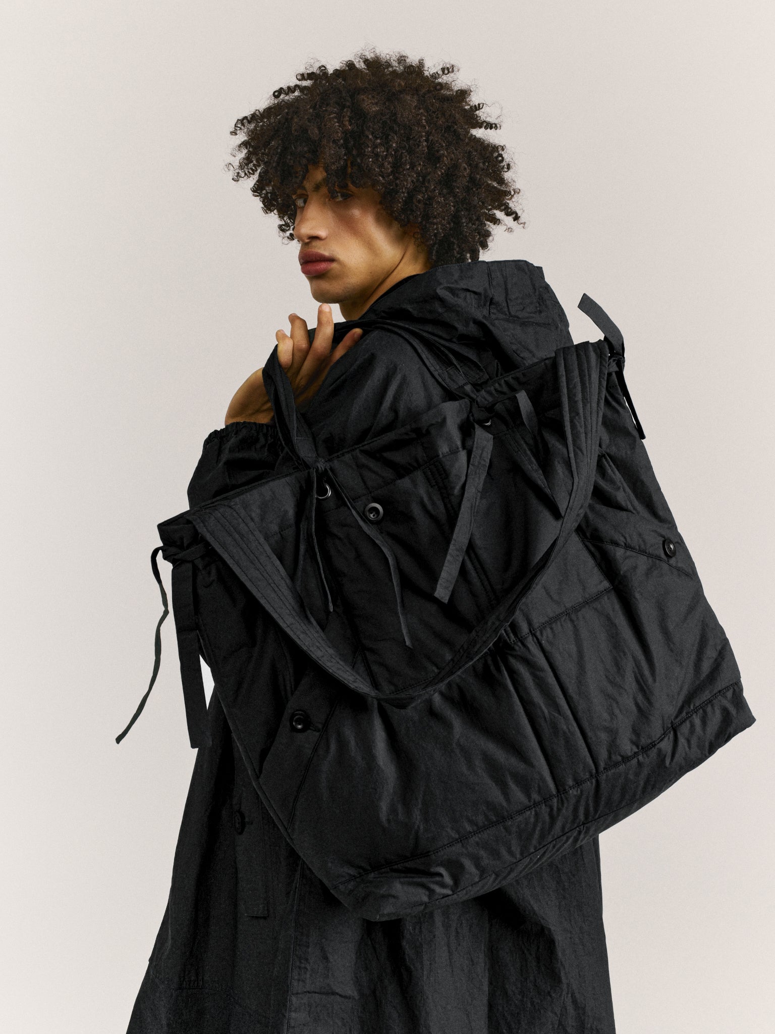 SAC MILI CARGO - PIG WAX - RYE