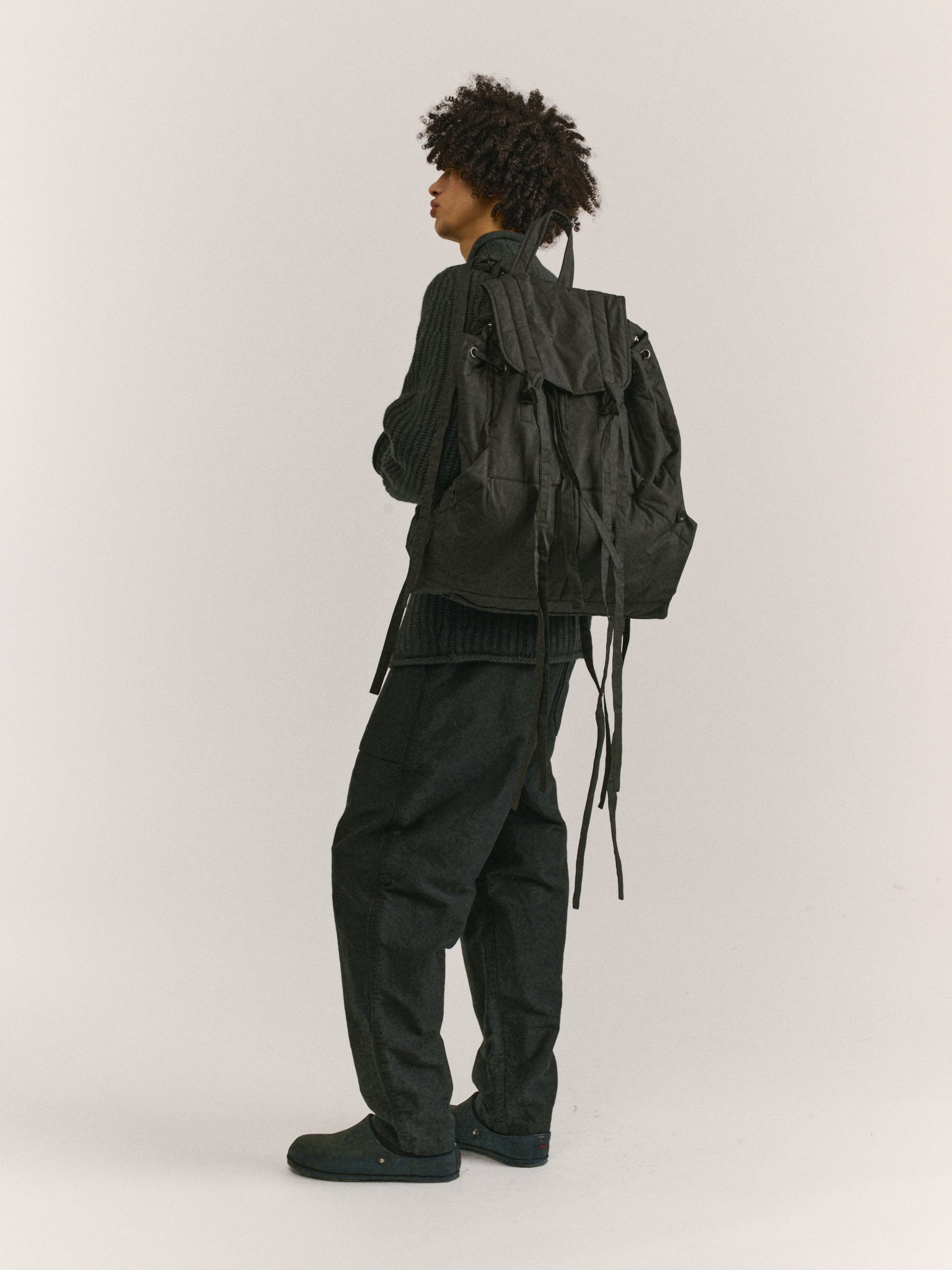 MILI BACKPACK - PIG WAX - RYE