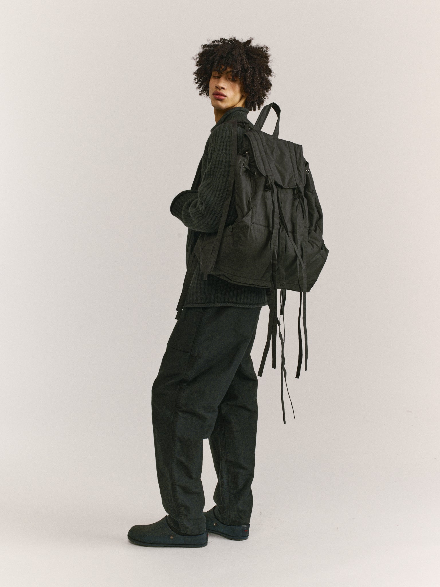 MILI BACKPACK - PIG WAX - RYE