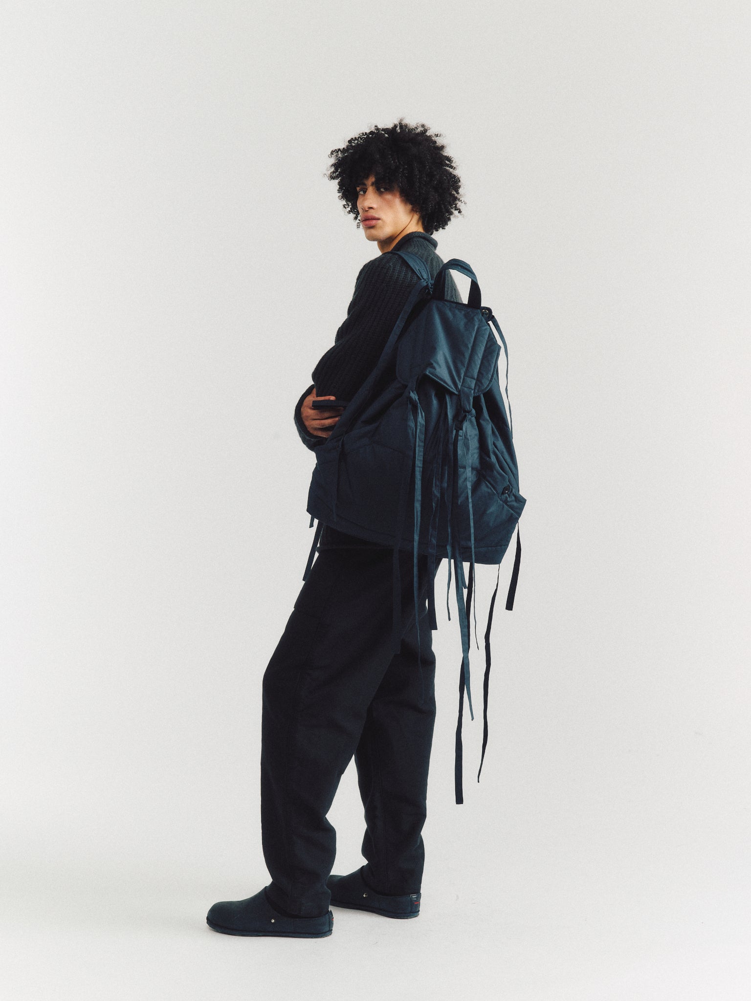 MILI BACKPACK - PIG WAX - NAVY