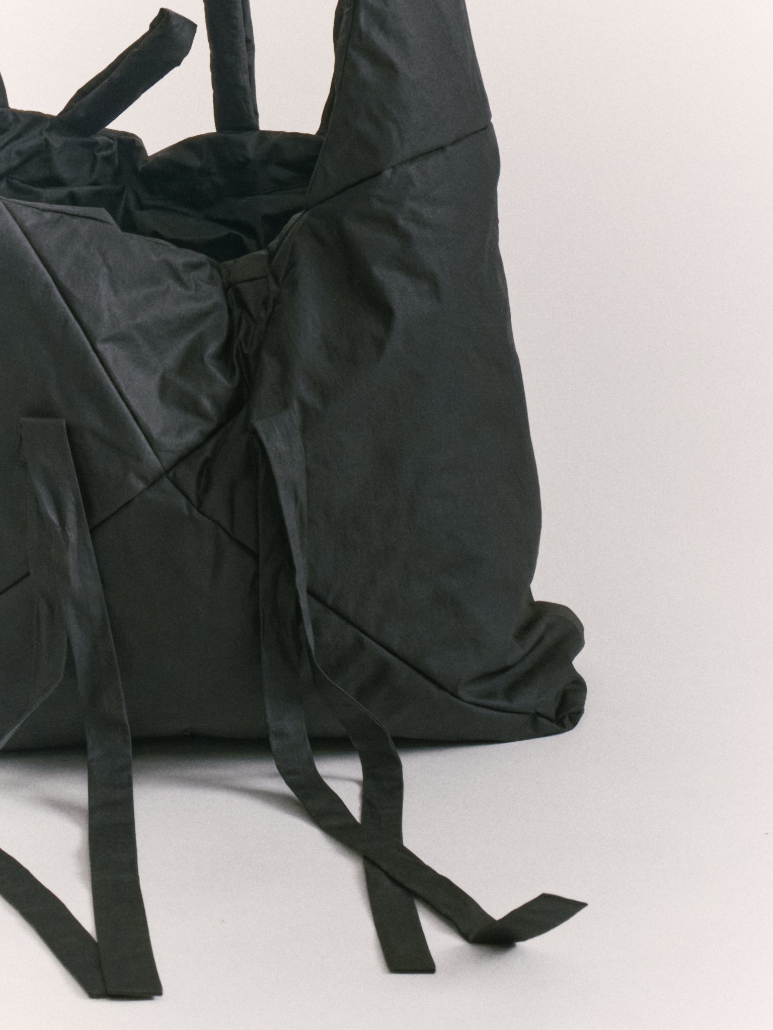 ORIGAMI BAG - TECCY - BLACK