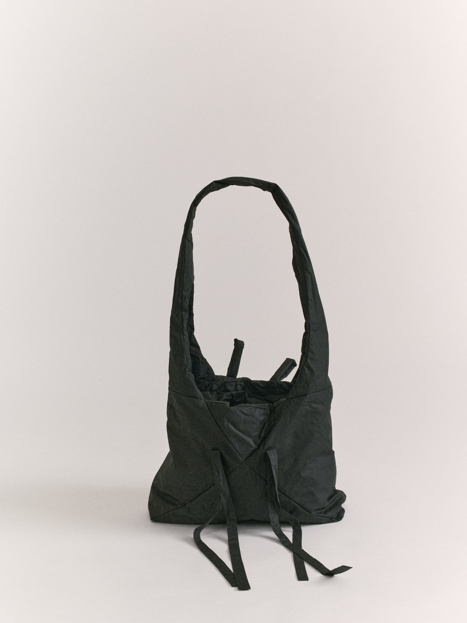 ORIGAMI BAG - TECCY - BLACK