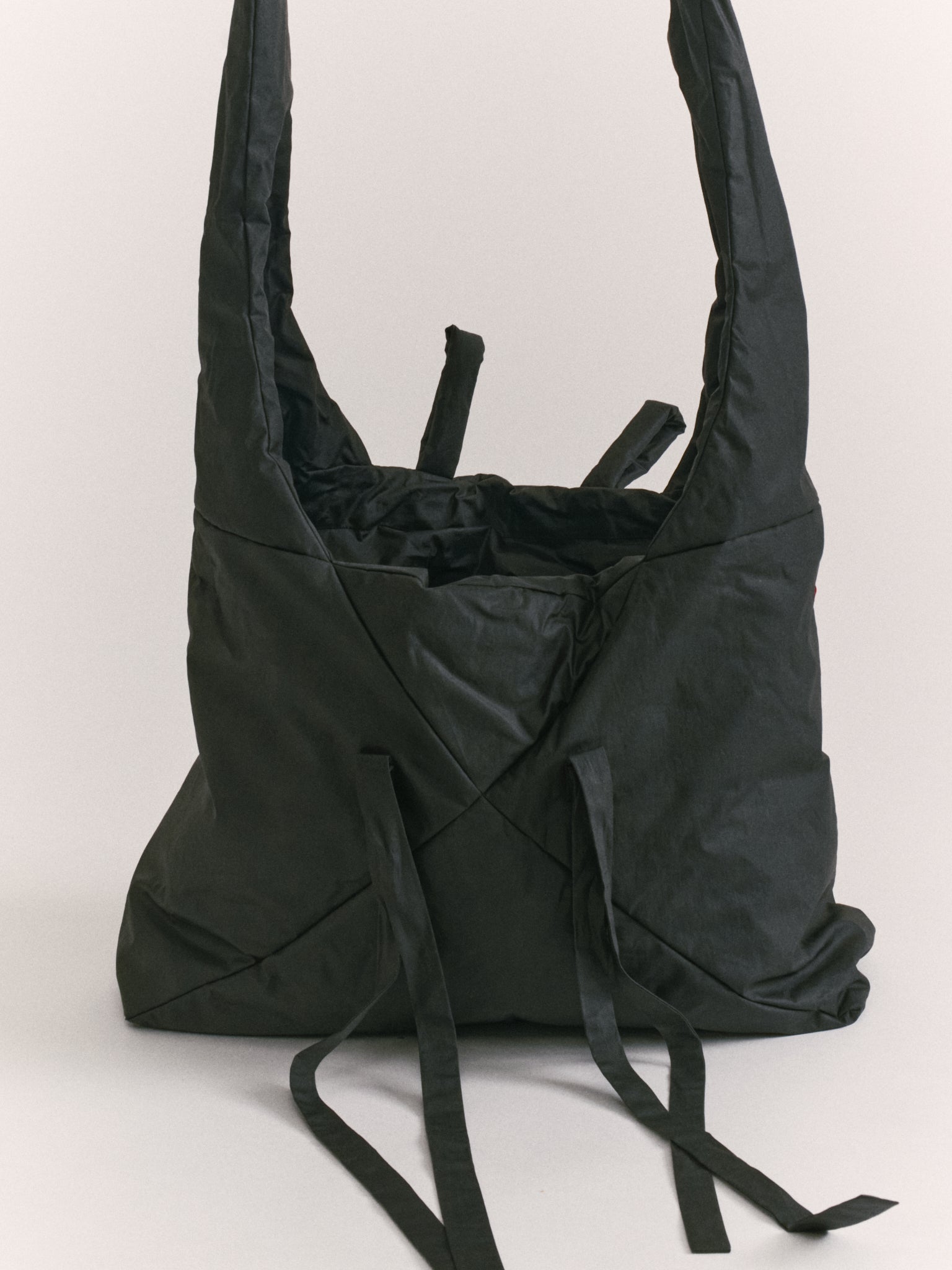 ORIGAMI BAG - TECCY - BLACK
