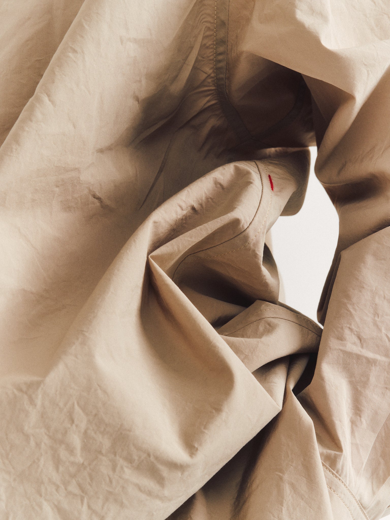 PI SHIRT - TAFFETA - MASTIC