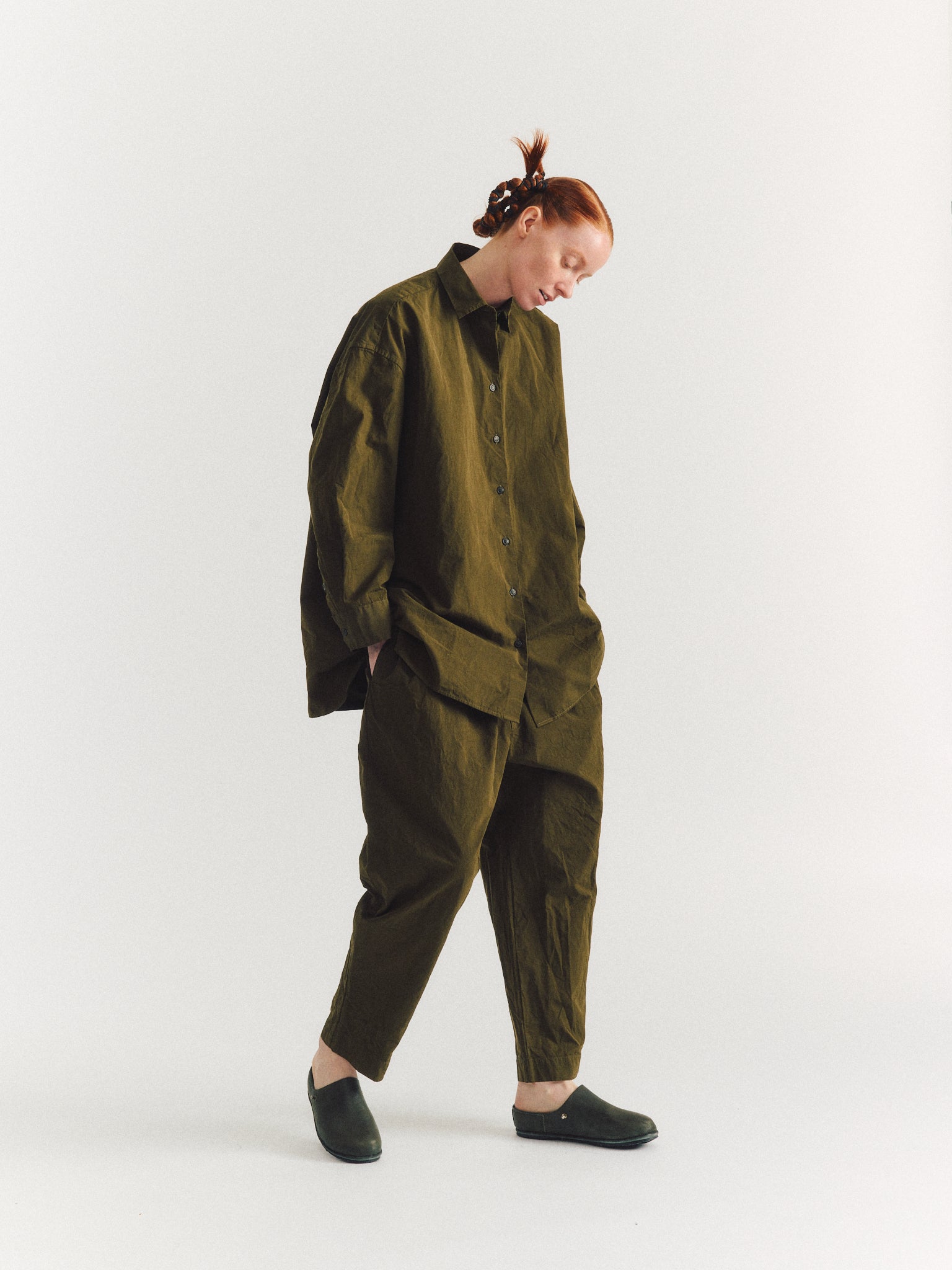 TIPPY PANT - PAPER COT - GREEN LAKE