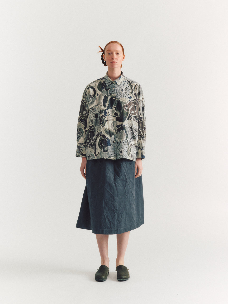 MANON SHIRT - PRINT - GREYS