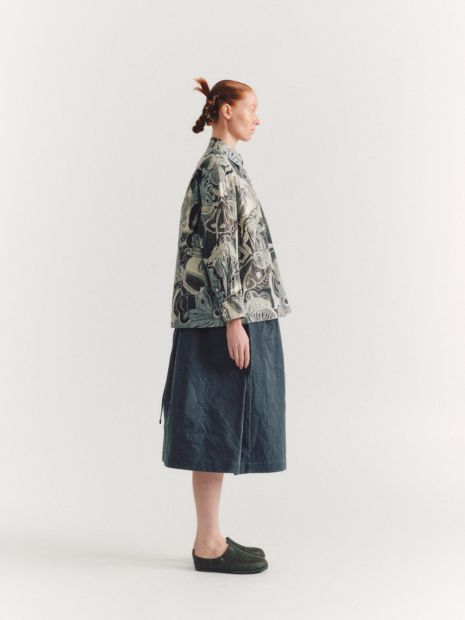MANON SHIRT - PRINT - GREYS