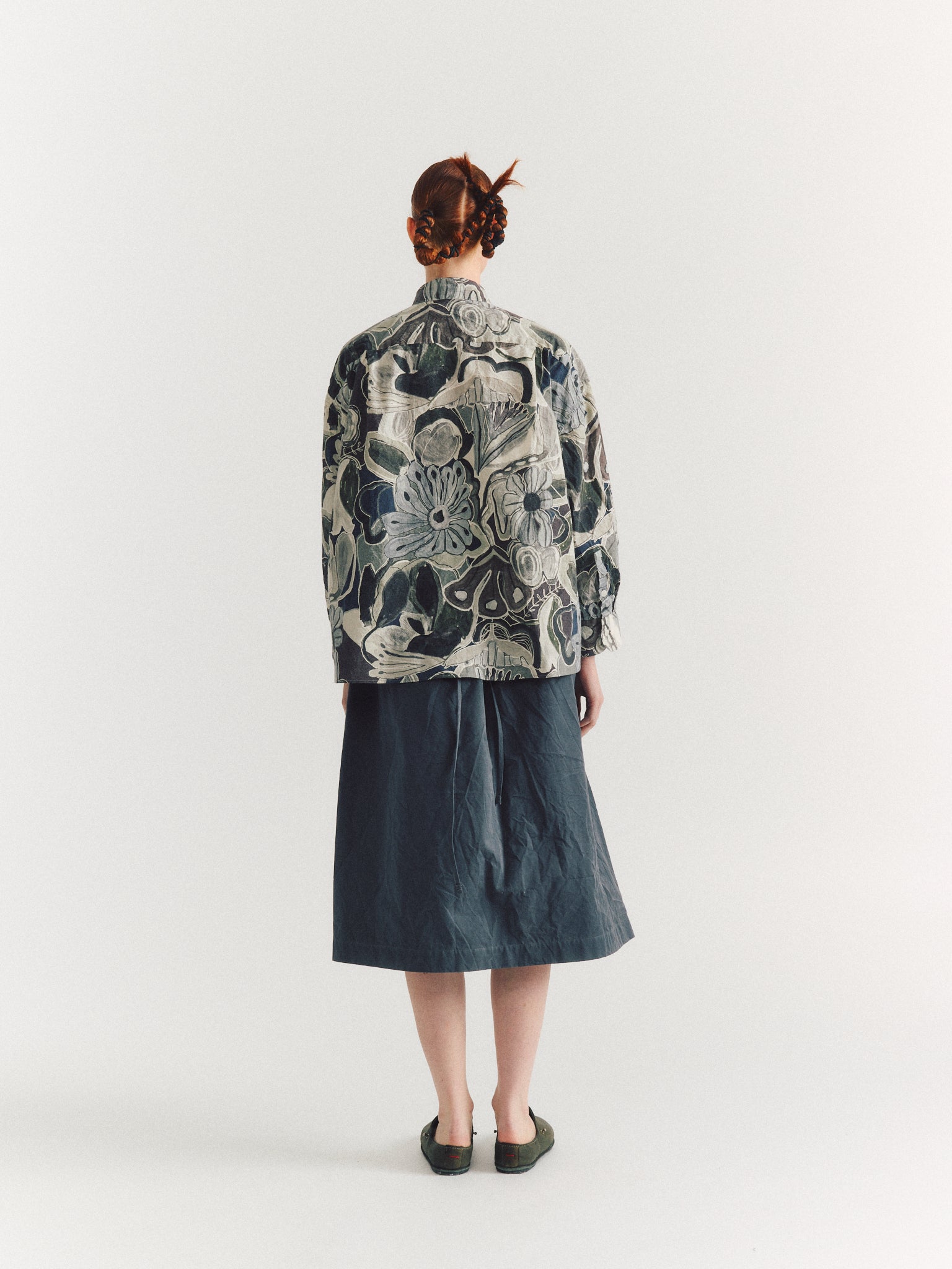 MANON SHIRT - PRINT - GREYS