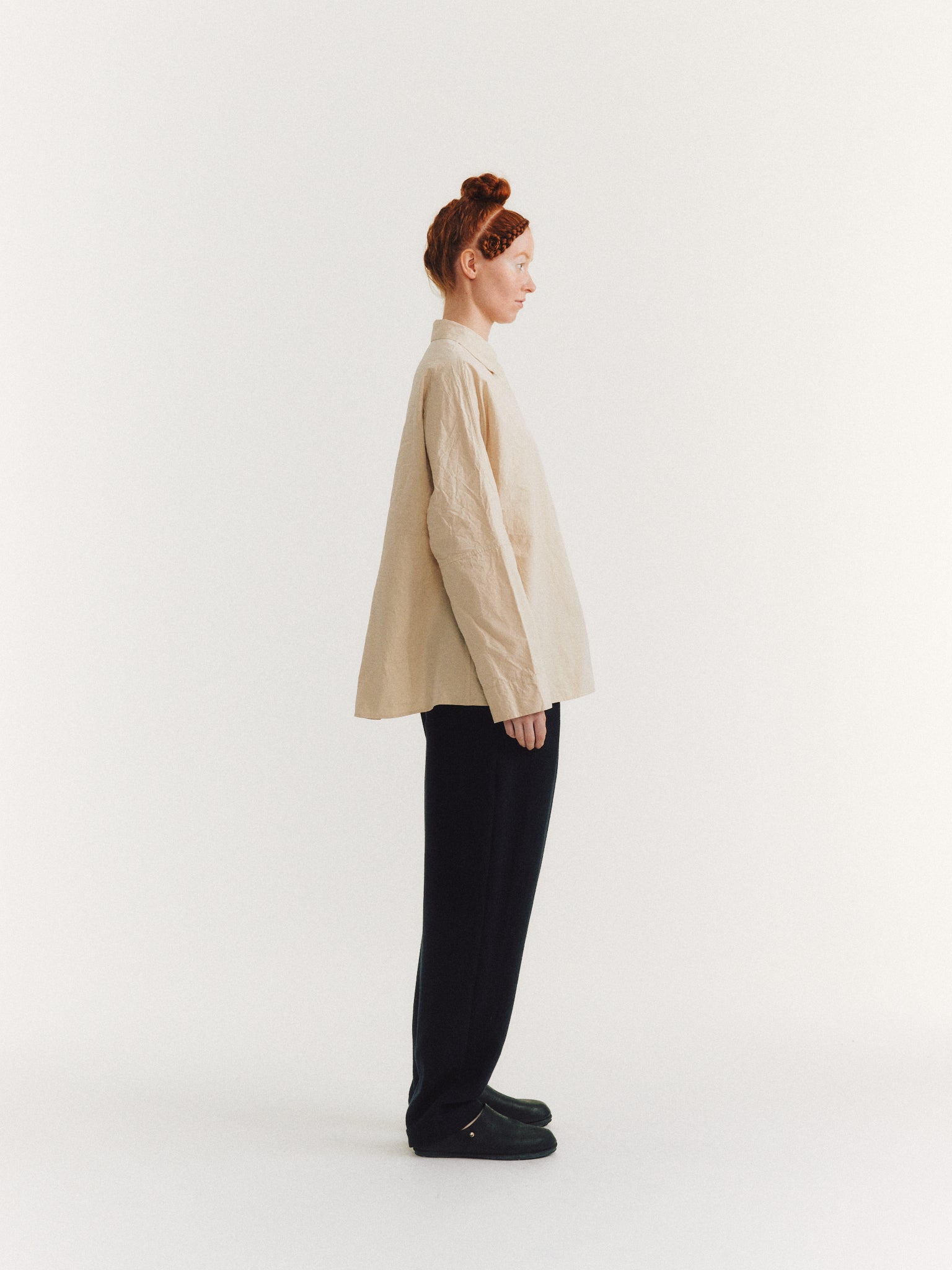 WAGA SHIRT - PAPER COT - OATMEAL
