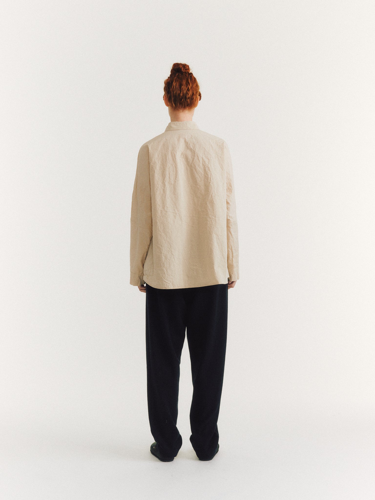 WAGA SHIRT - PAPER COT - OATMEAL
