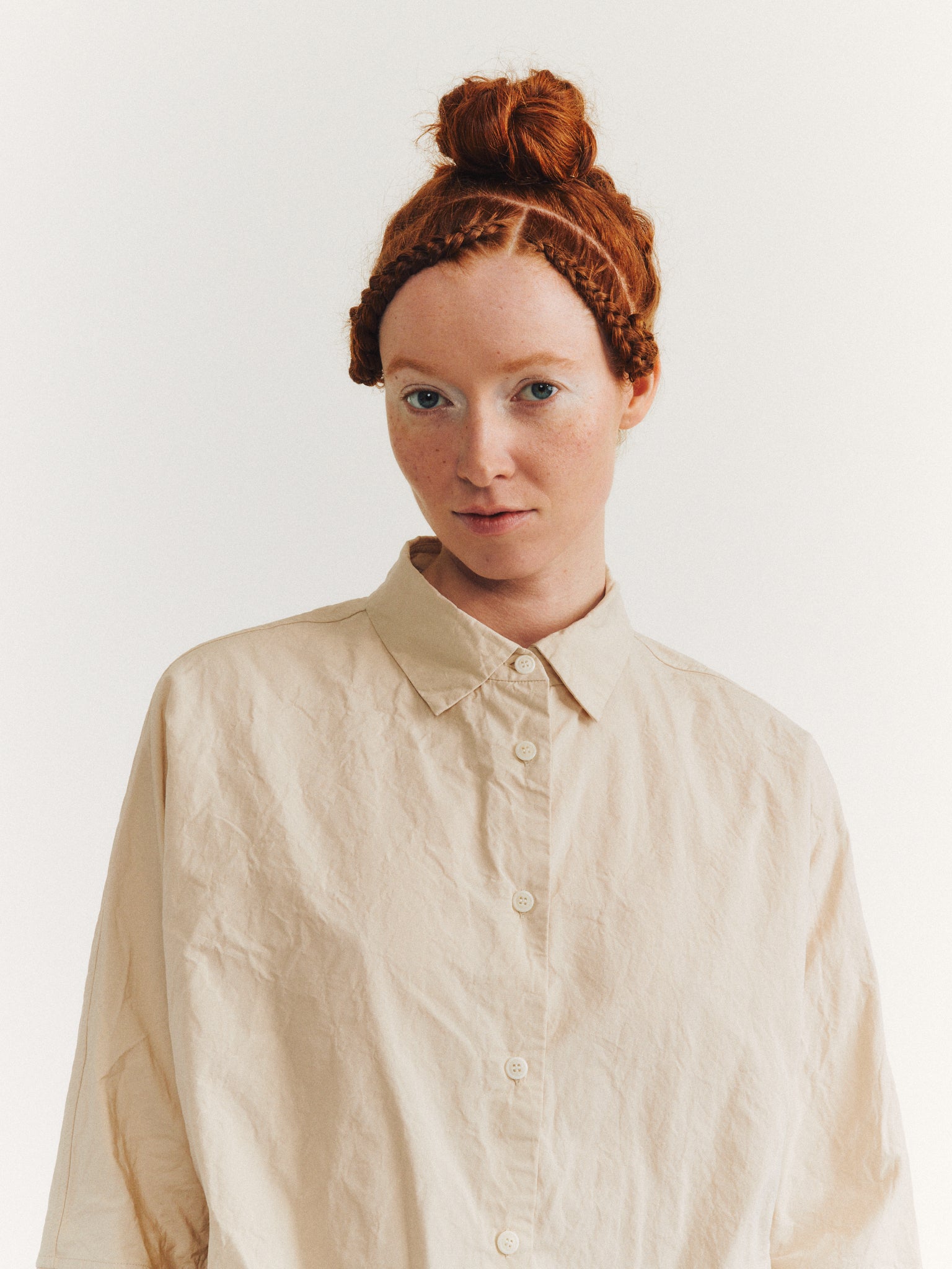 WAGA SHIRT - PAPER COT - OATMEAL