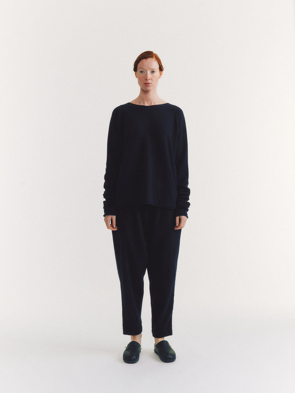 SEAMLESS JUMPER - CASH - NIGHT