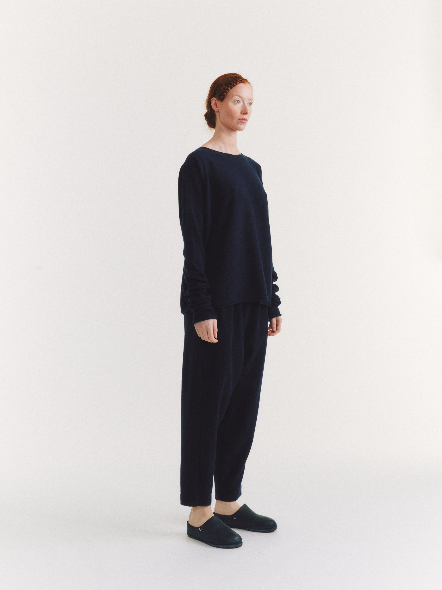 SEAMLESS JUMPER - CASH - NIGHT