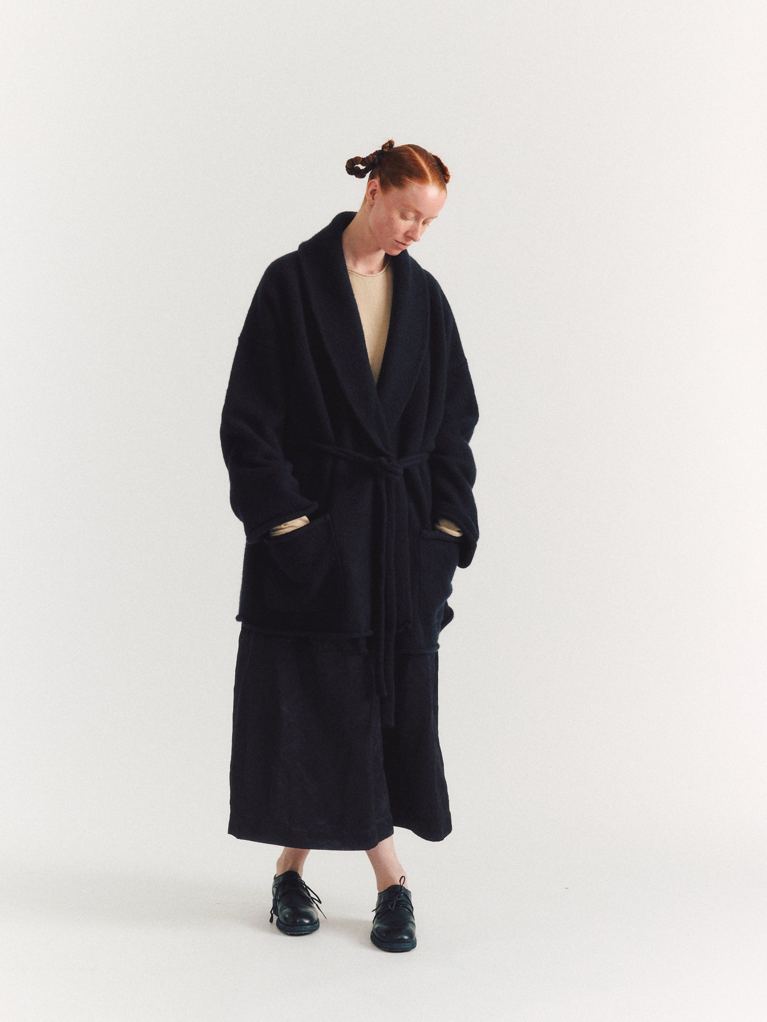 SOFTY JACKET - WO CASH - BLACK
