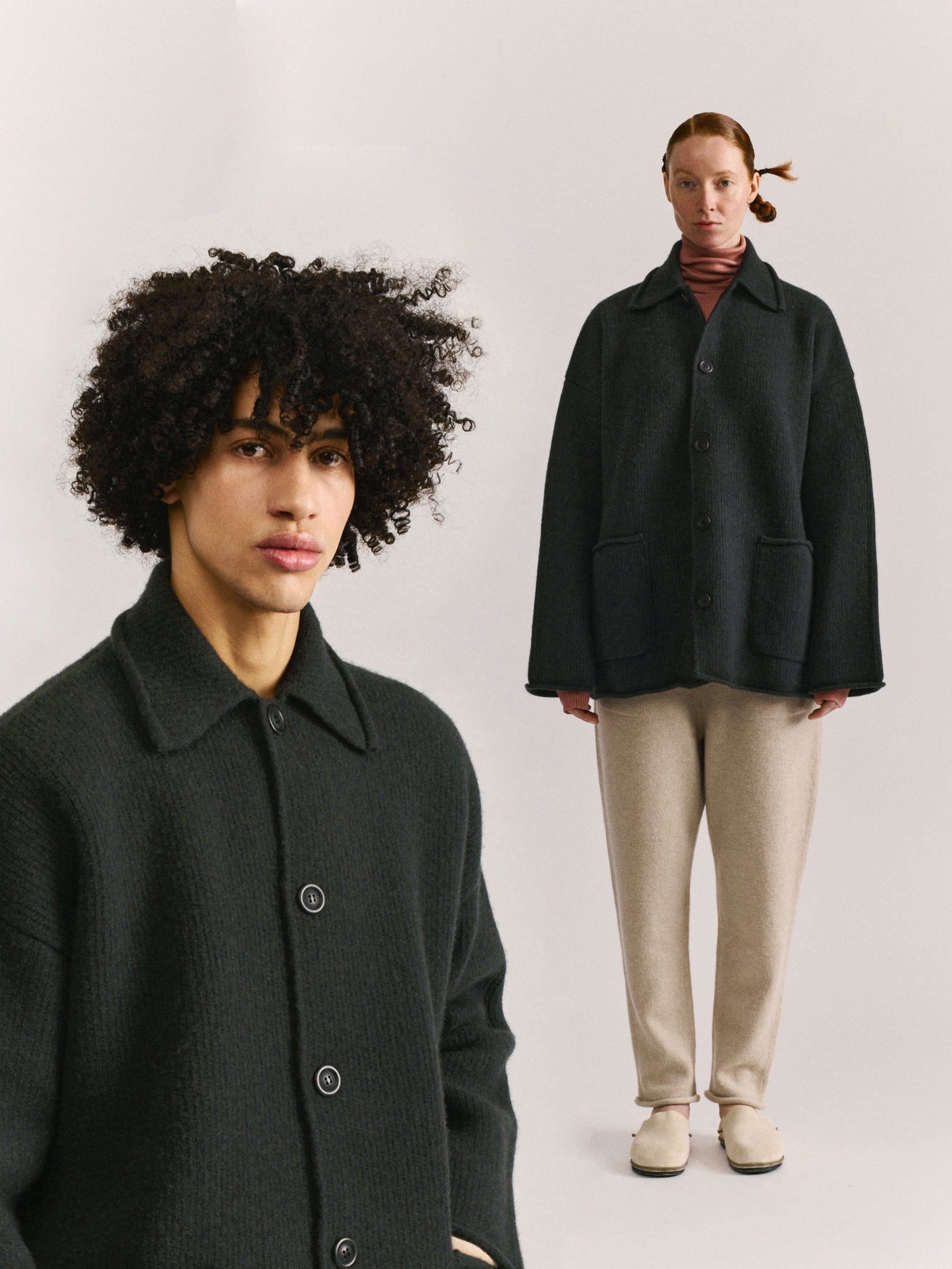 ROVE JACKET - WOOLY 1 - BUNGA