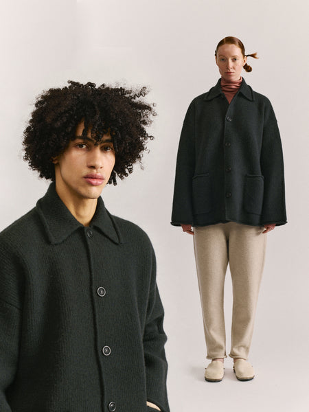 ROVE JACKET - WOOLY 1 - BUNGA – Casey Casey