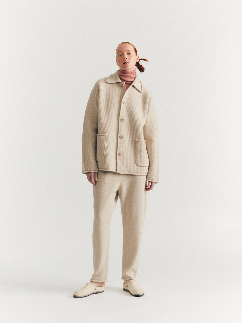 ZWAG PANT - WOOLY 1 - LIGHT GREY