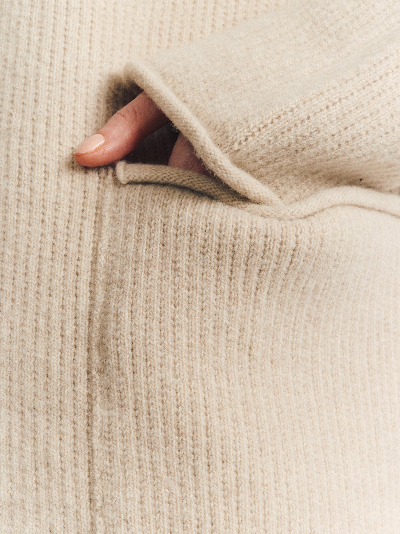 ROVE JACKET - WOOLY 1 - LIGHT GREY