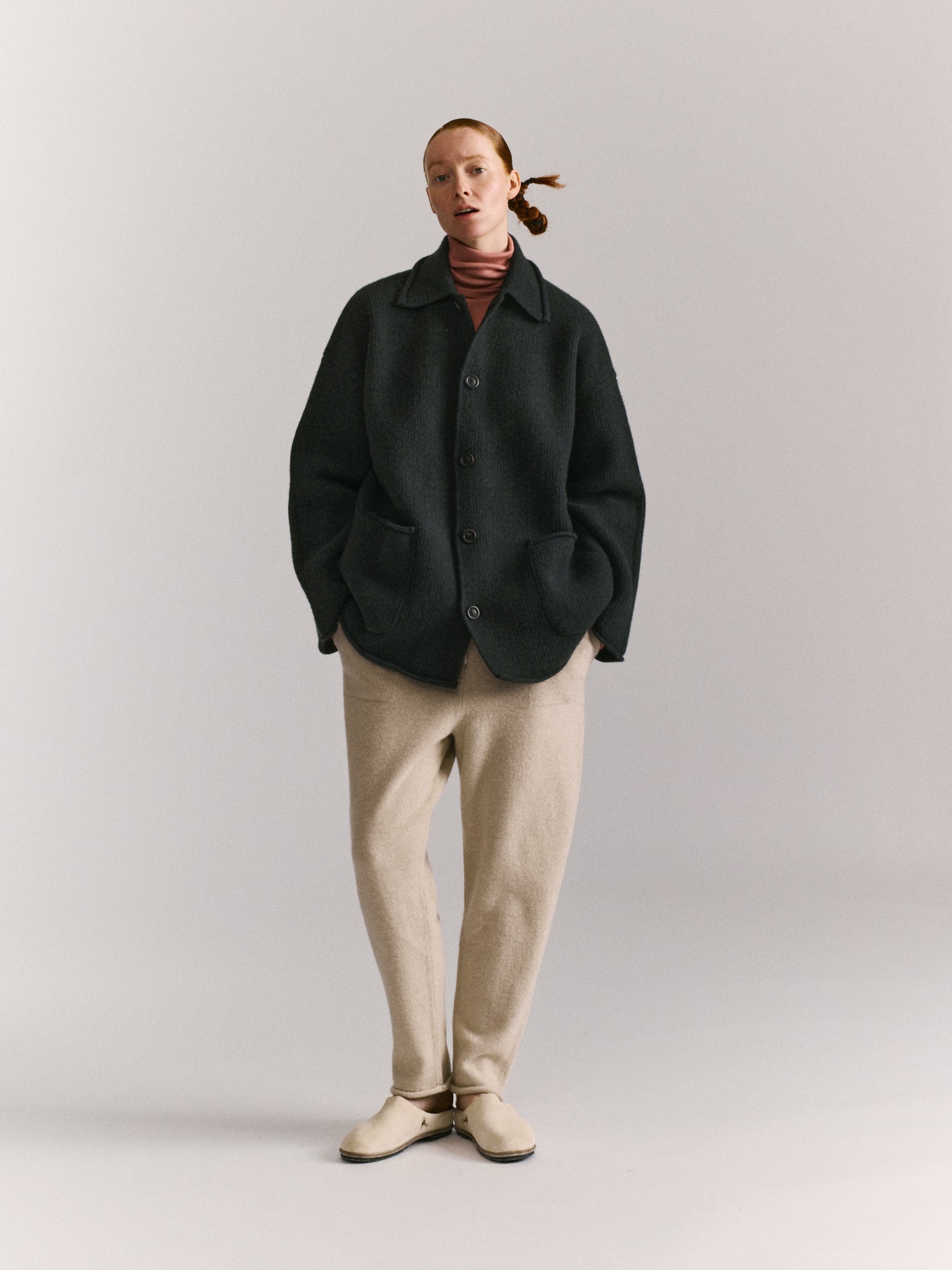 VESTE ROVE - WOOLY 1 - BUNGA