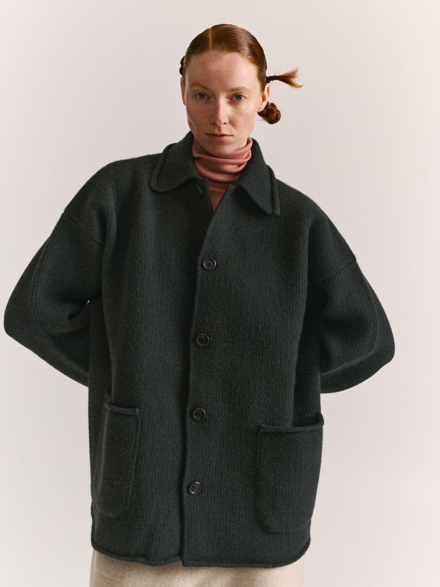 VESTE ROVE - WOOLY 1 - BUNGA