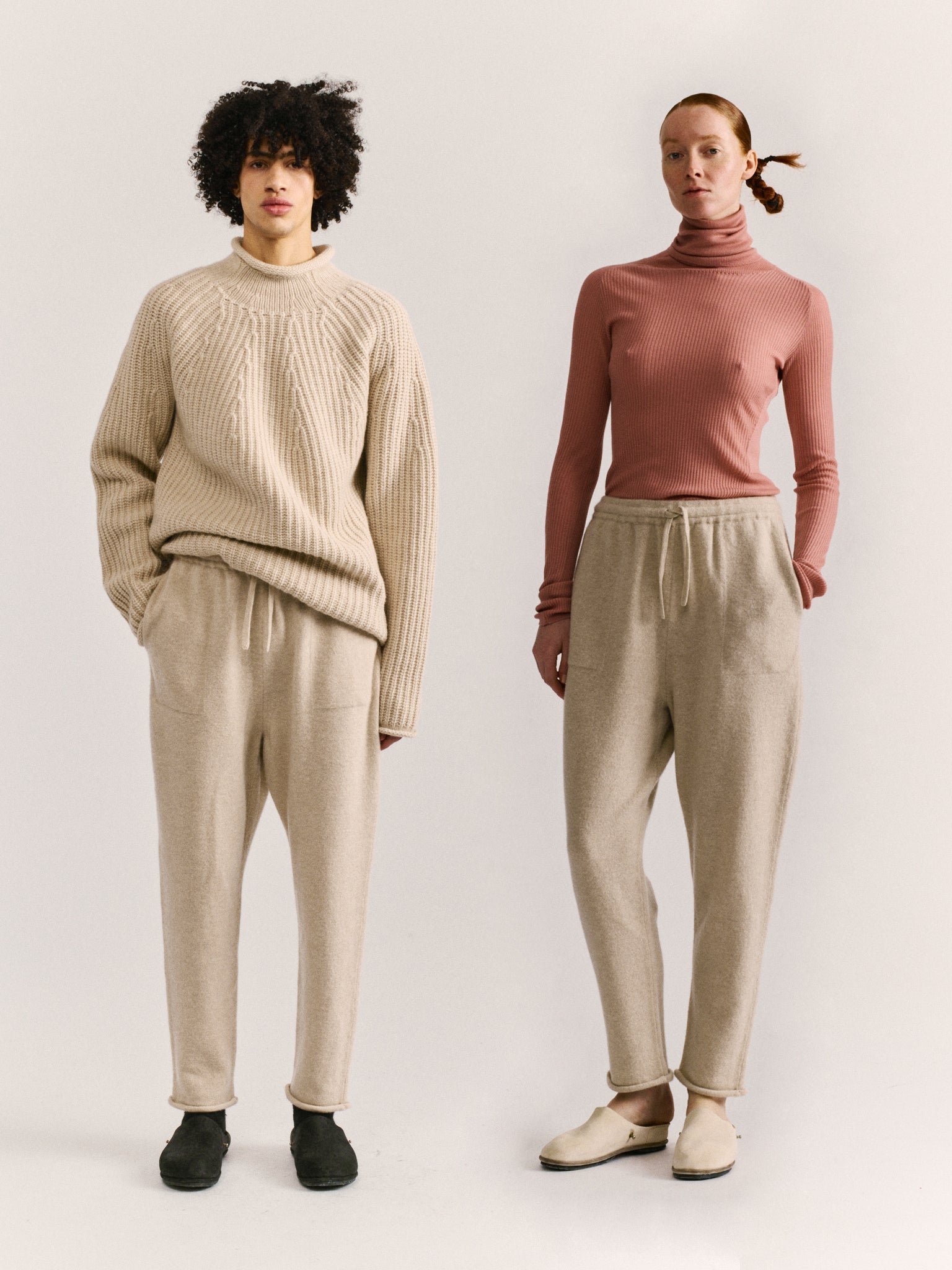 ZWAG PANT - WOOLY 1 - LIGHT GREY