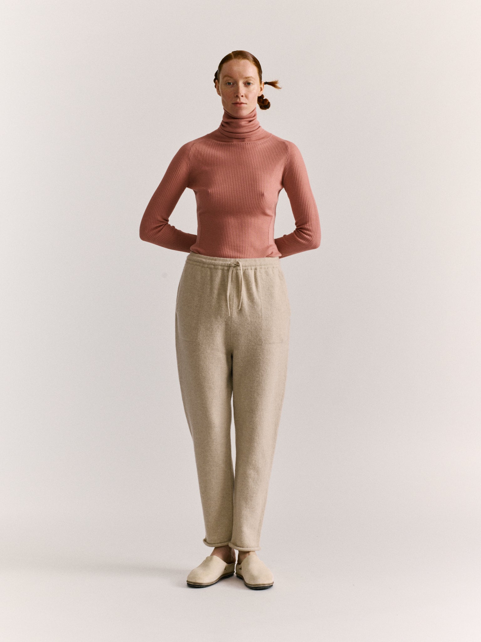 ZWAG PANT - WOOLY 1 - LIGHT GREY